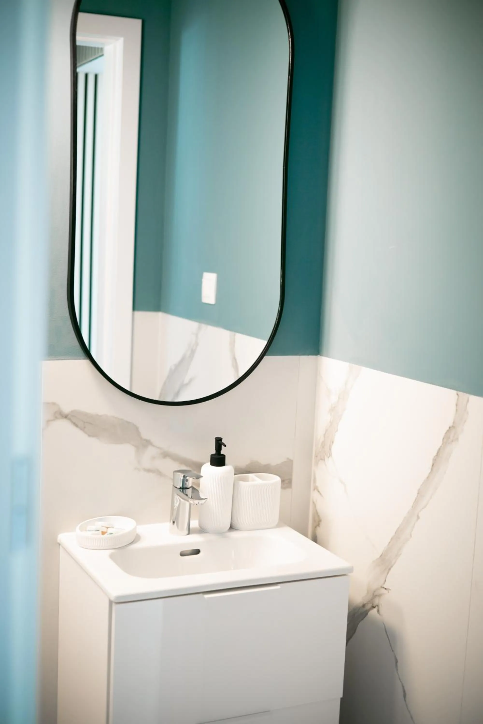 Bathroom in BURSZTYN - BERNSTEIN APARTMENTS