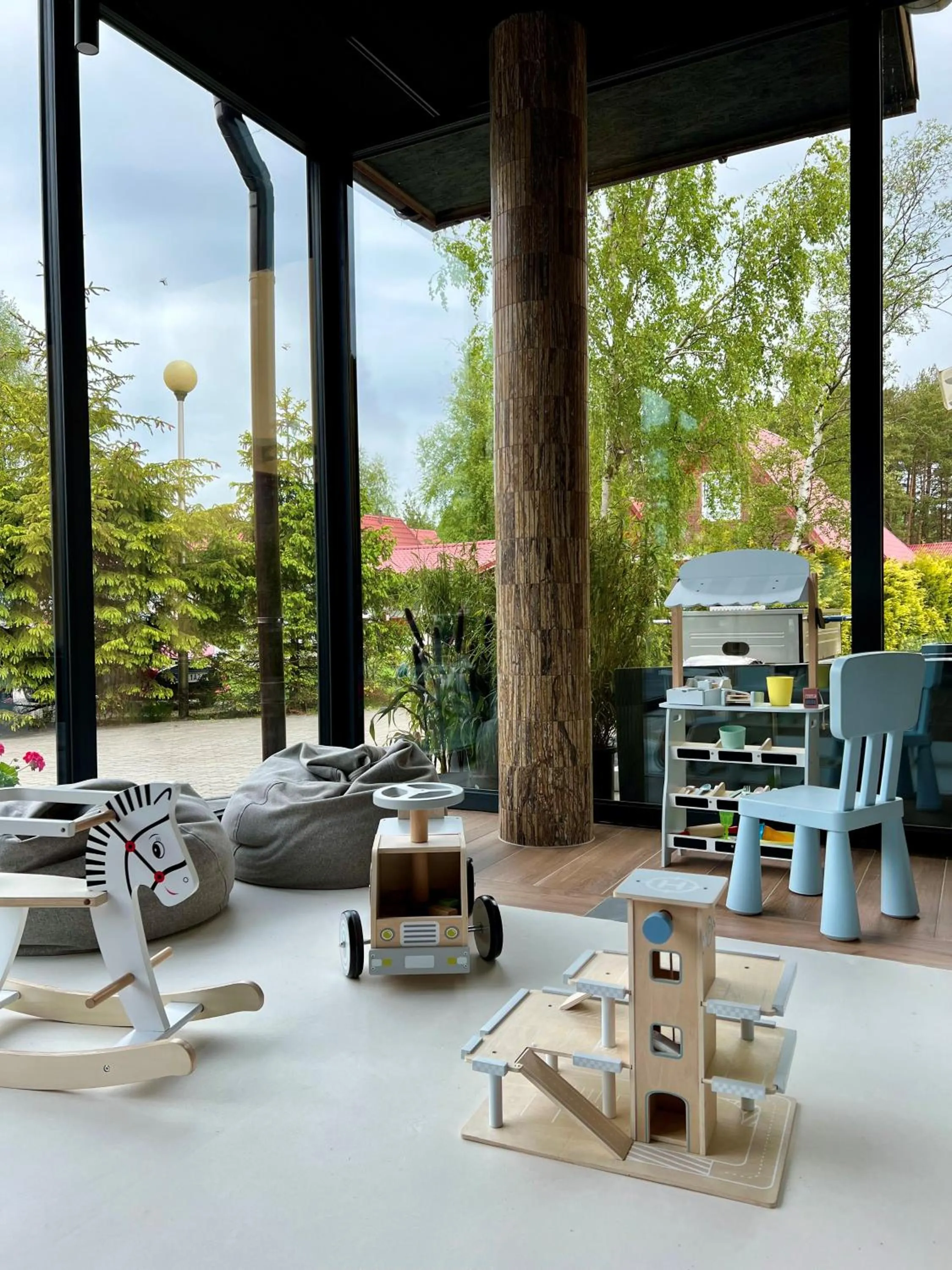 Game Room in BURSZTYN - BERNSTEIN APARTMENTS