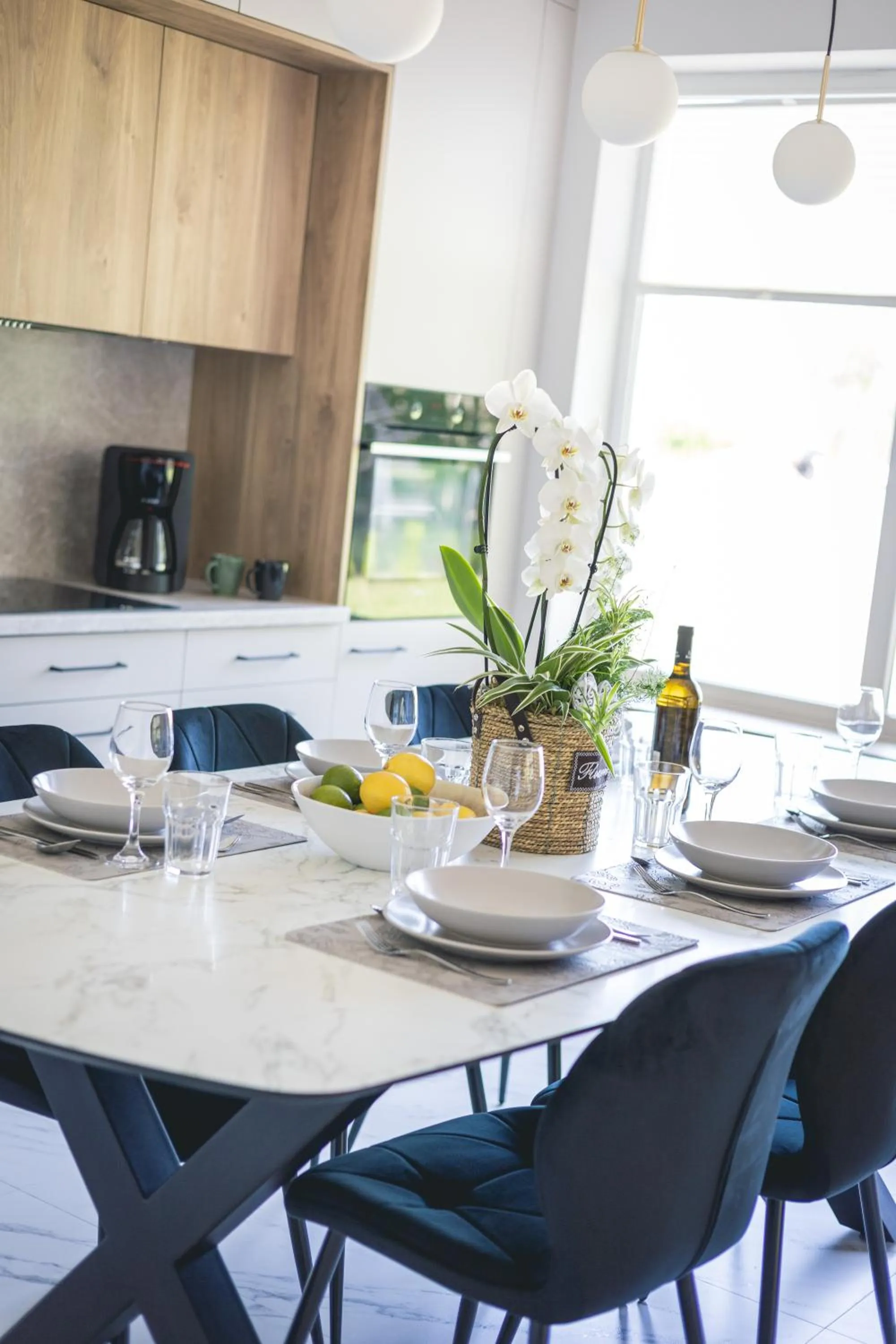 Kitchen or kitchenette in BURSZTYN - BERNSTEIN APARTMENTS