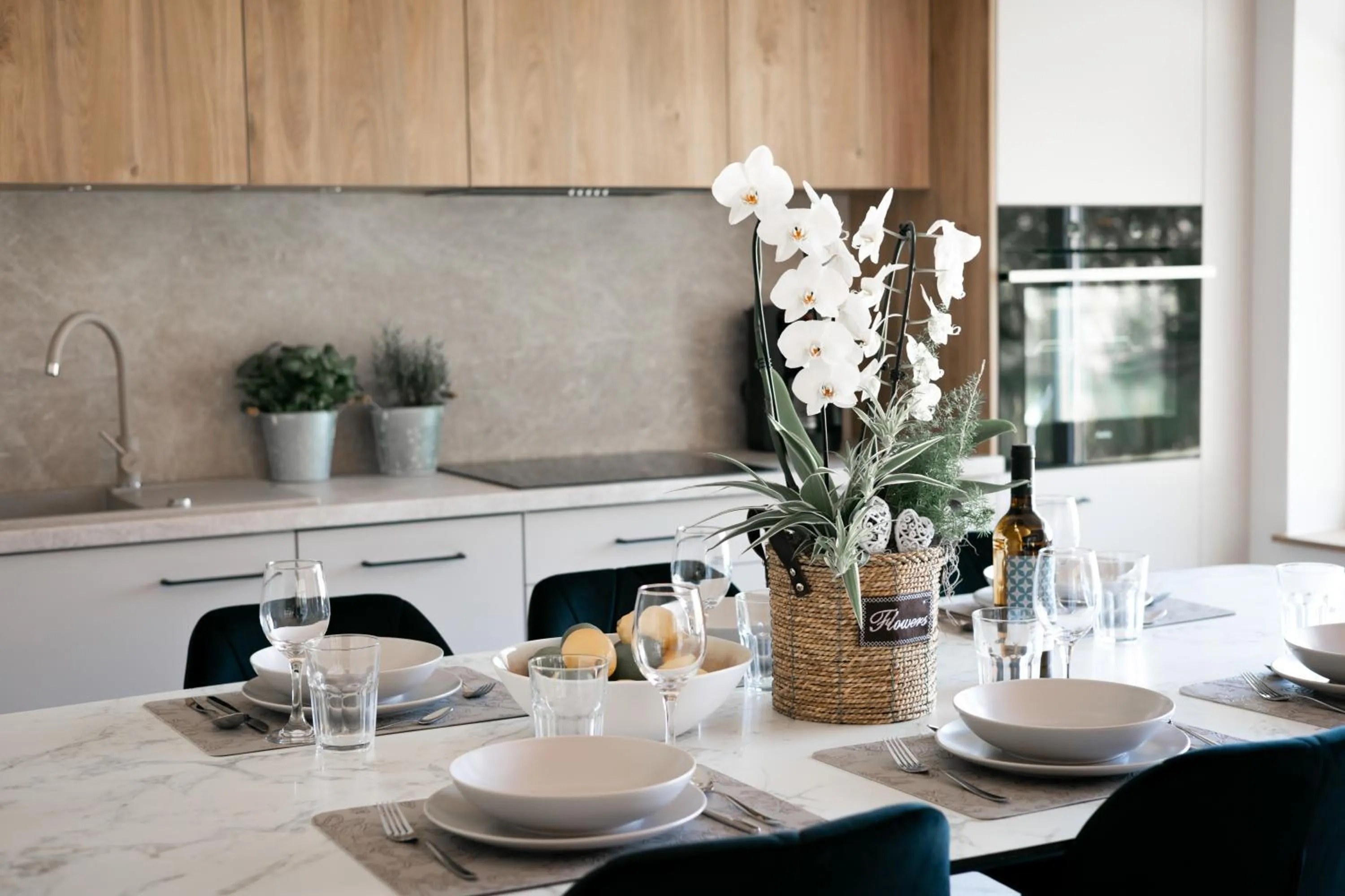 Kitchen or kitchenette in BURSZTYN - BERNSTEIN APARTMENTS