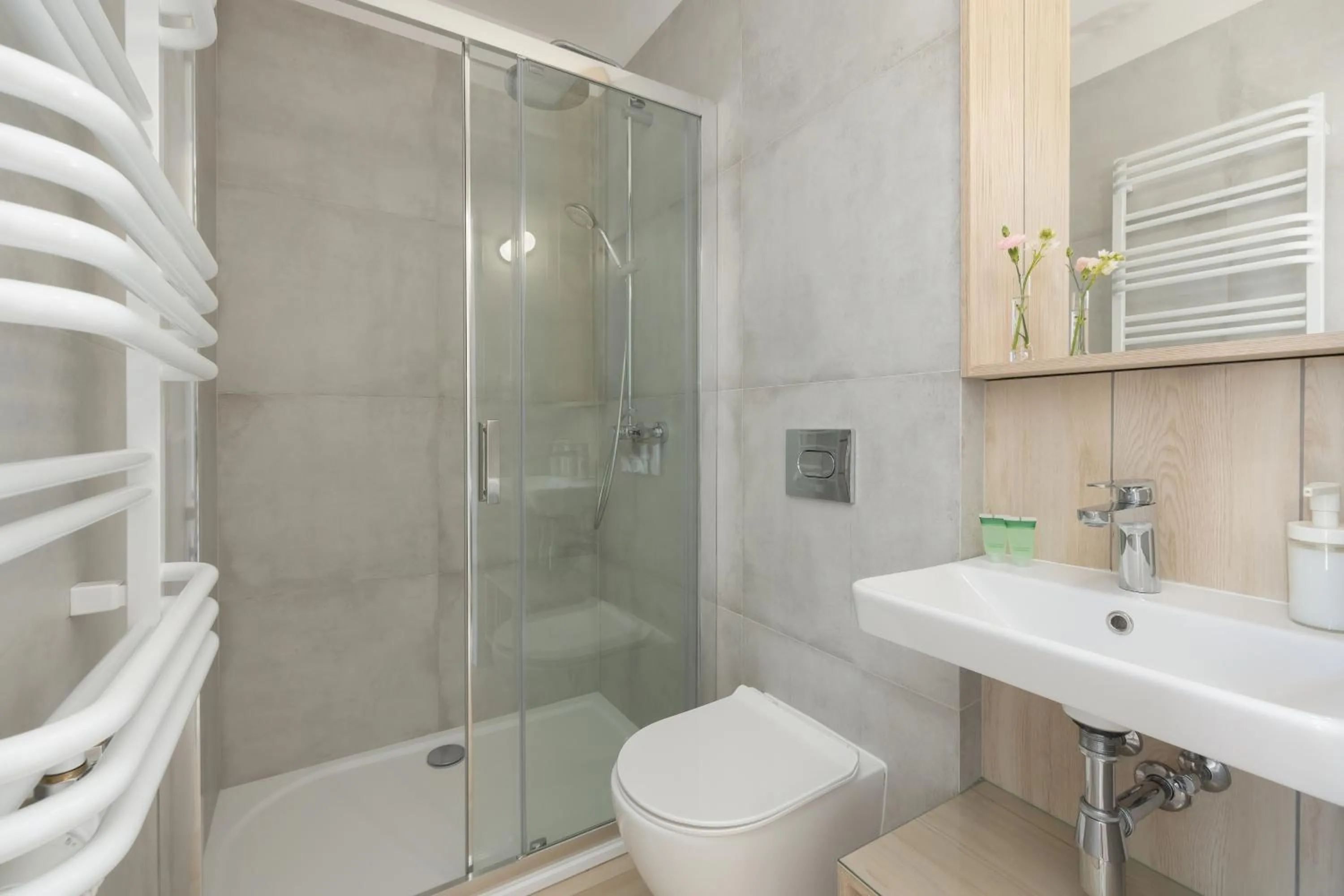 Bathroom in BURSZTYN - BERNSTEIN APARTMENTS