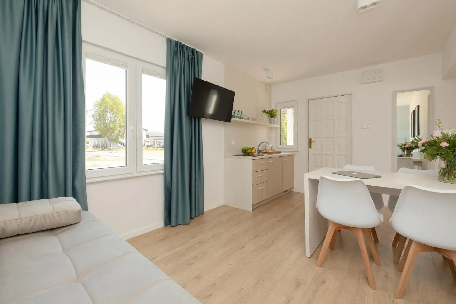 TV and multimedia in BURSZTYN - BERNSTEIN APARTMENTS