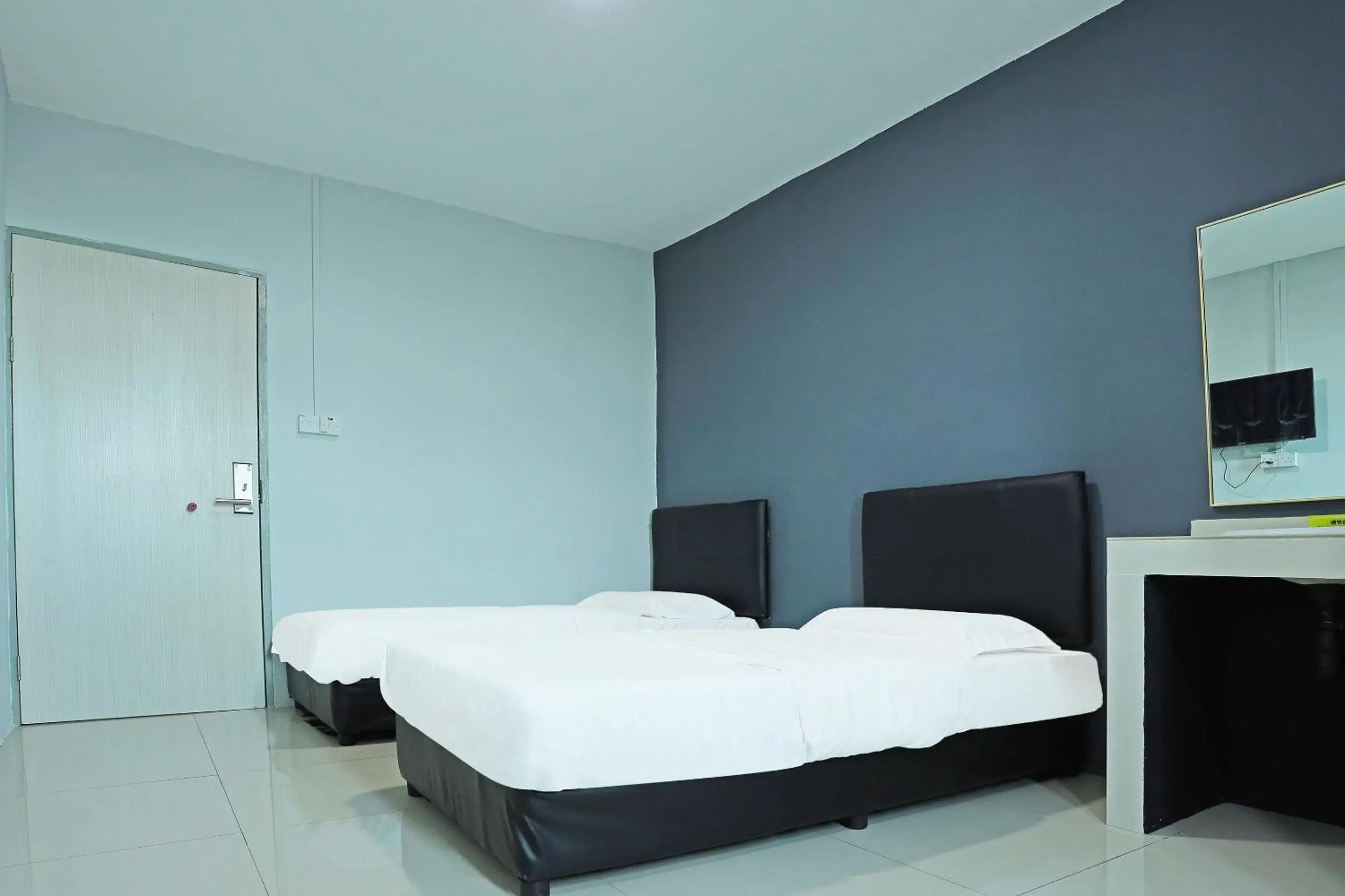 Deluxe Twin Room - single occupancy in Hotel O Marina World Deluxe Twin Room - single occupancy in Hotel O Marina World