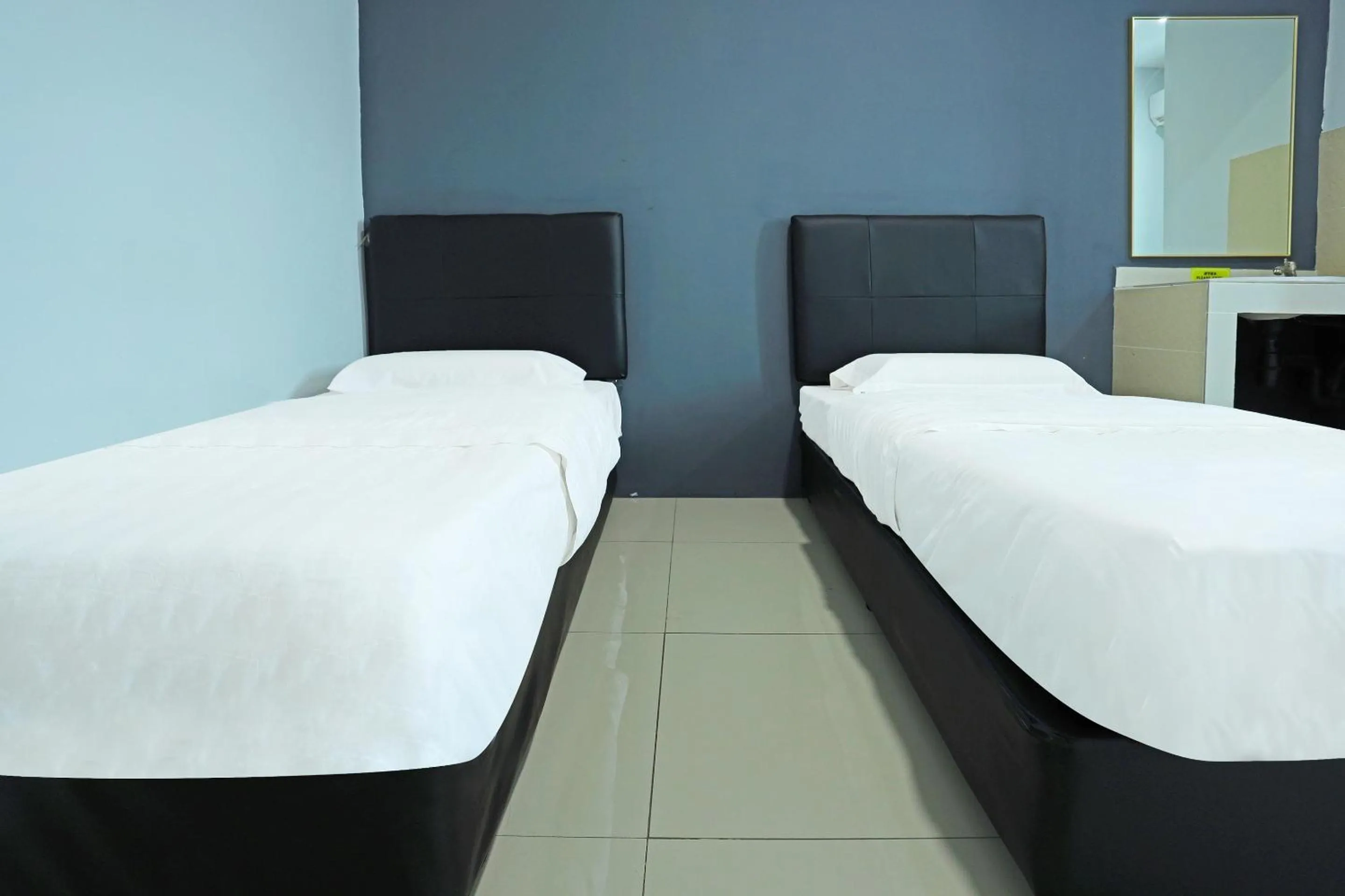 Bedroom, Bed in Hotel O Marina World