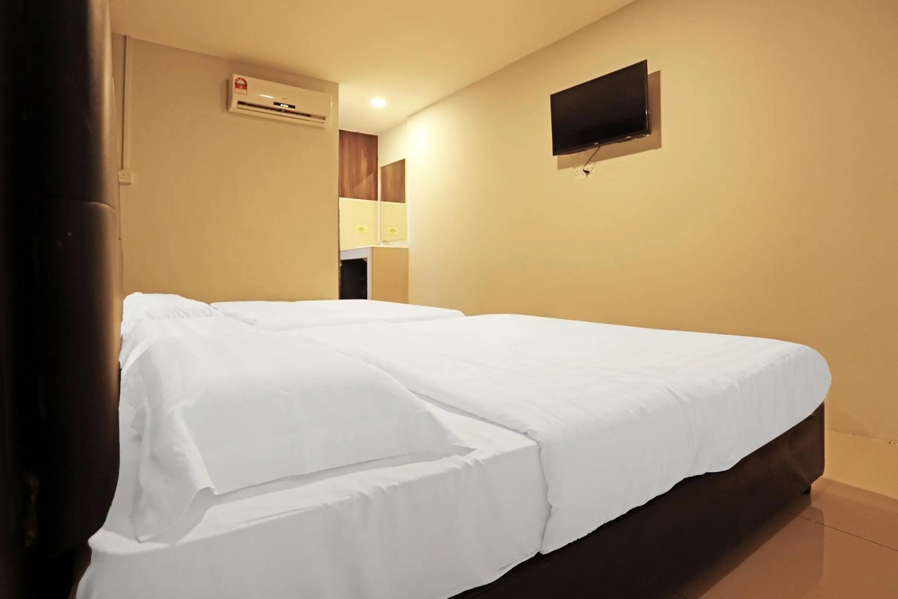 Bedroom, Bed in Hotel O Marina World