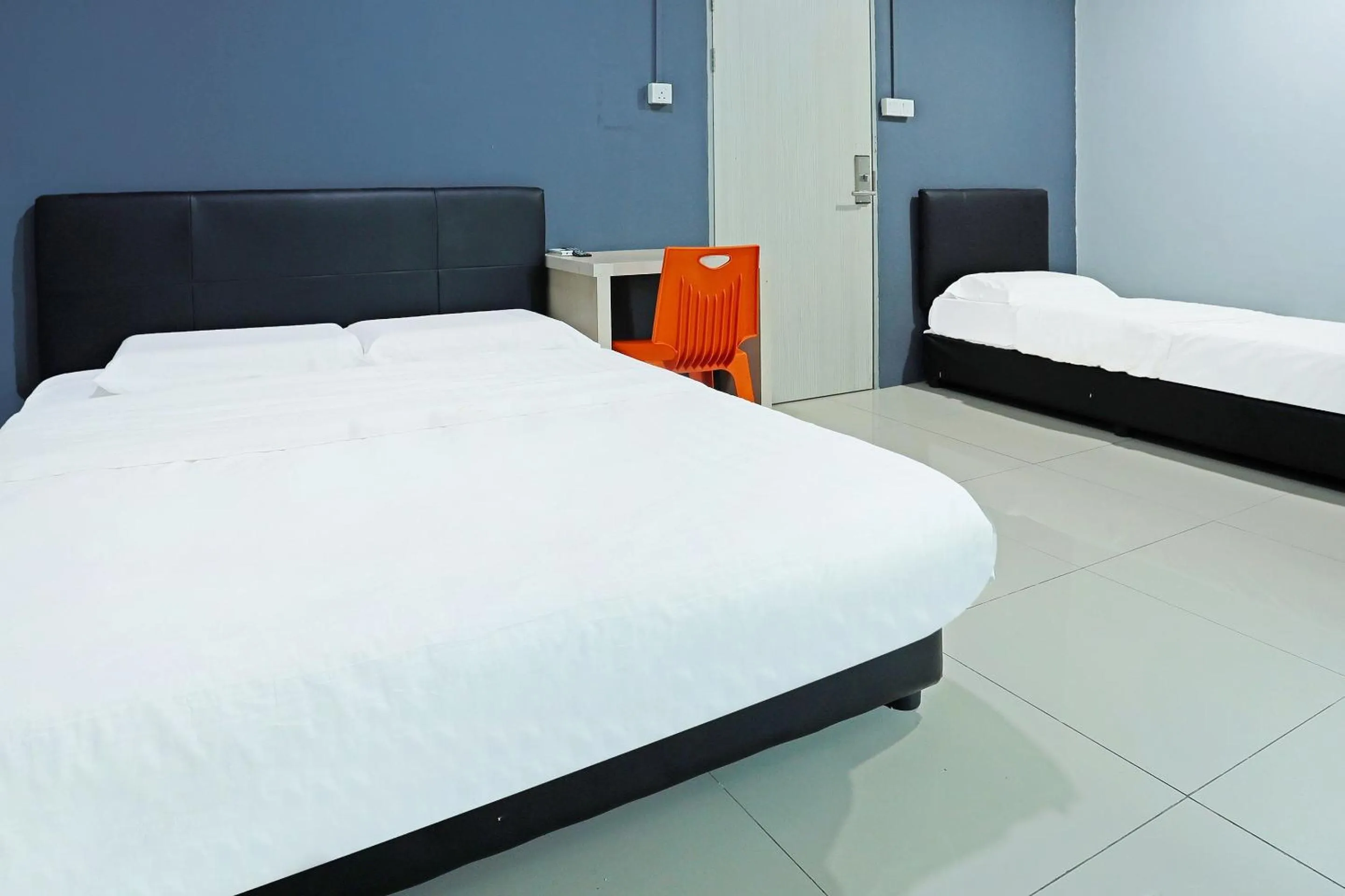 Bedroom, Bed in Hotel O Marina World