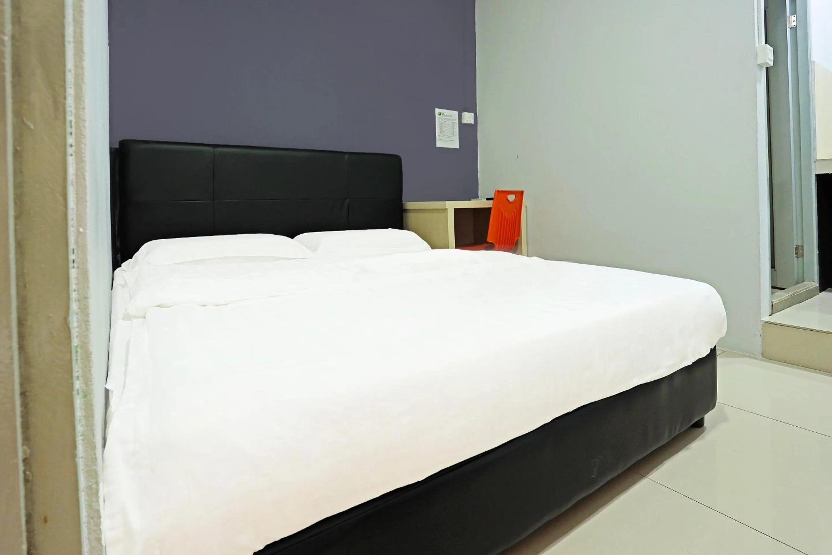 Bedroom, Bed in Hotel O Marina World