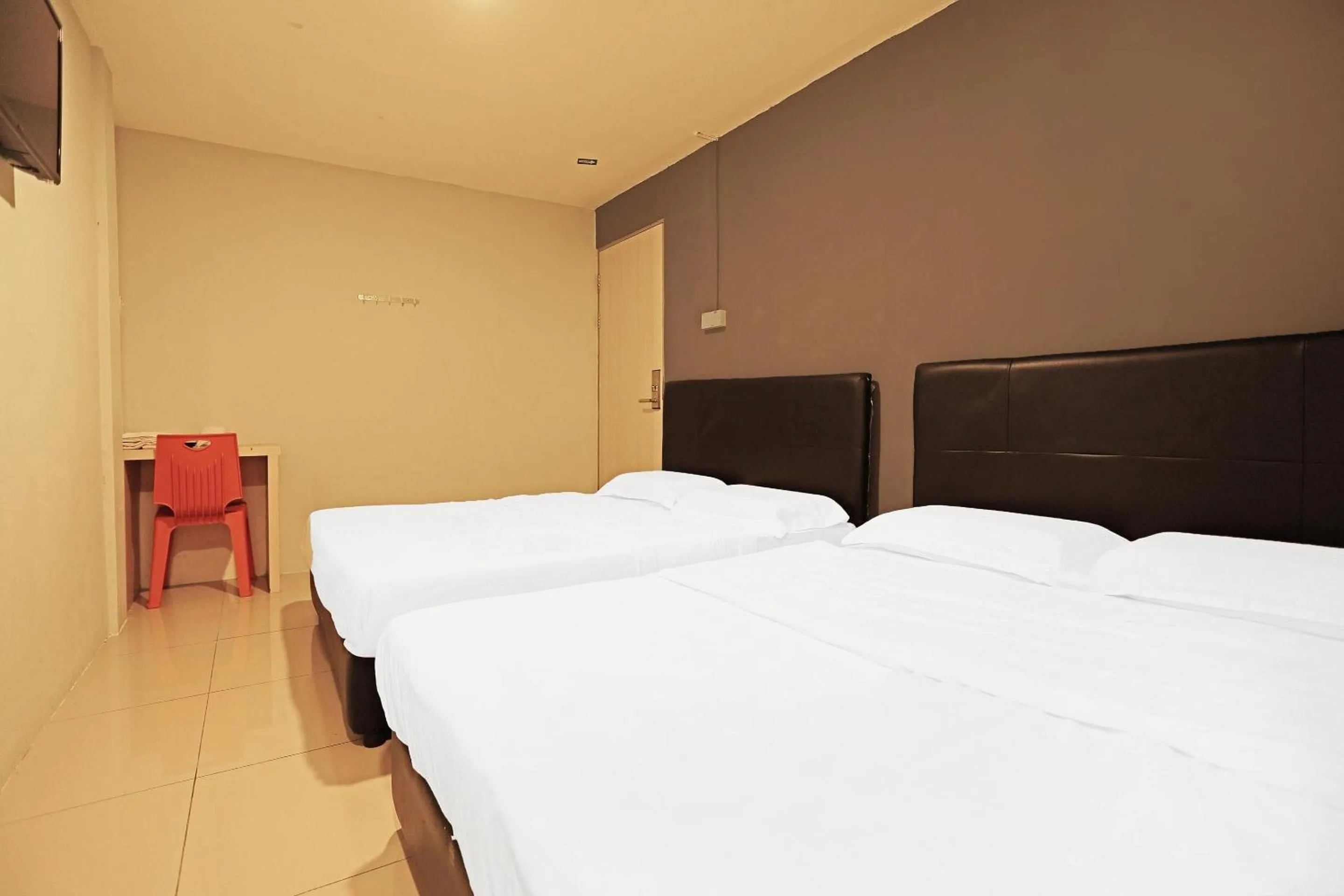 Bedroom, Bed in Hotel O Marina World