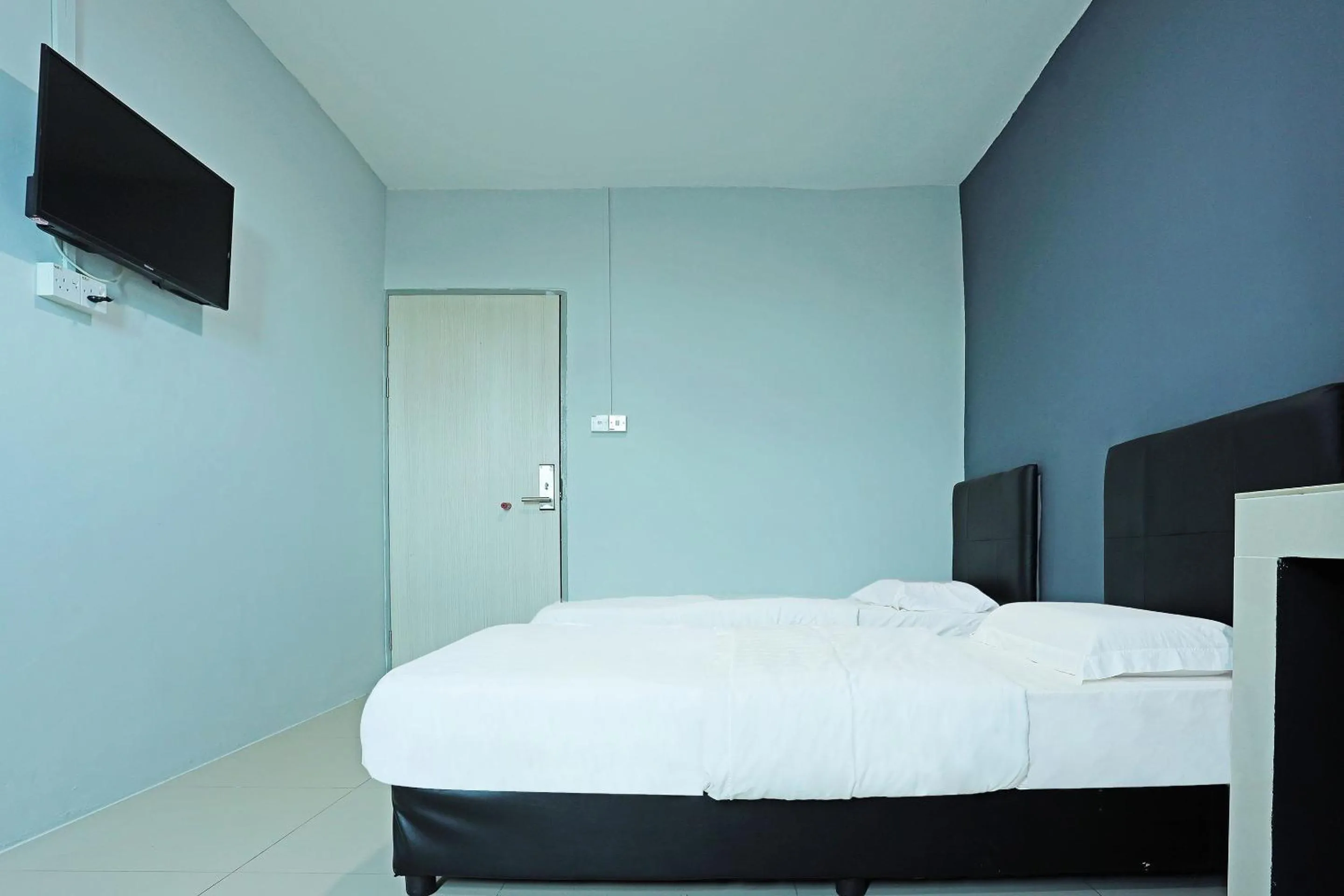 Bedroom, Bed in Hotel O Marina World