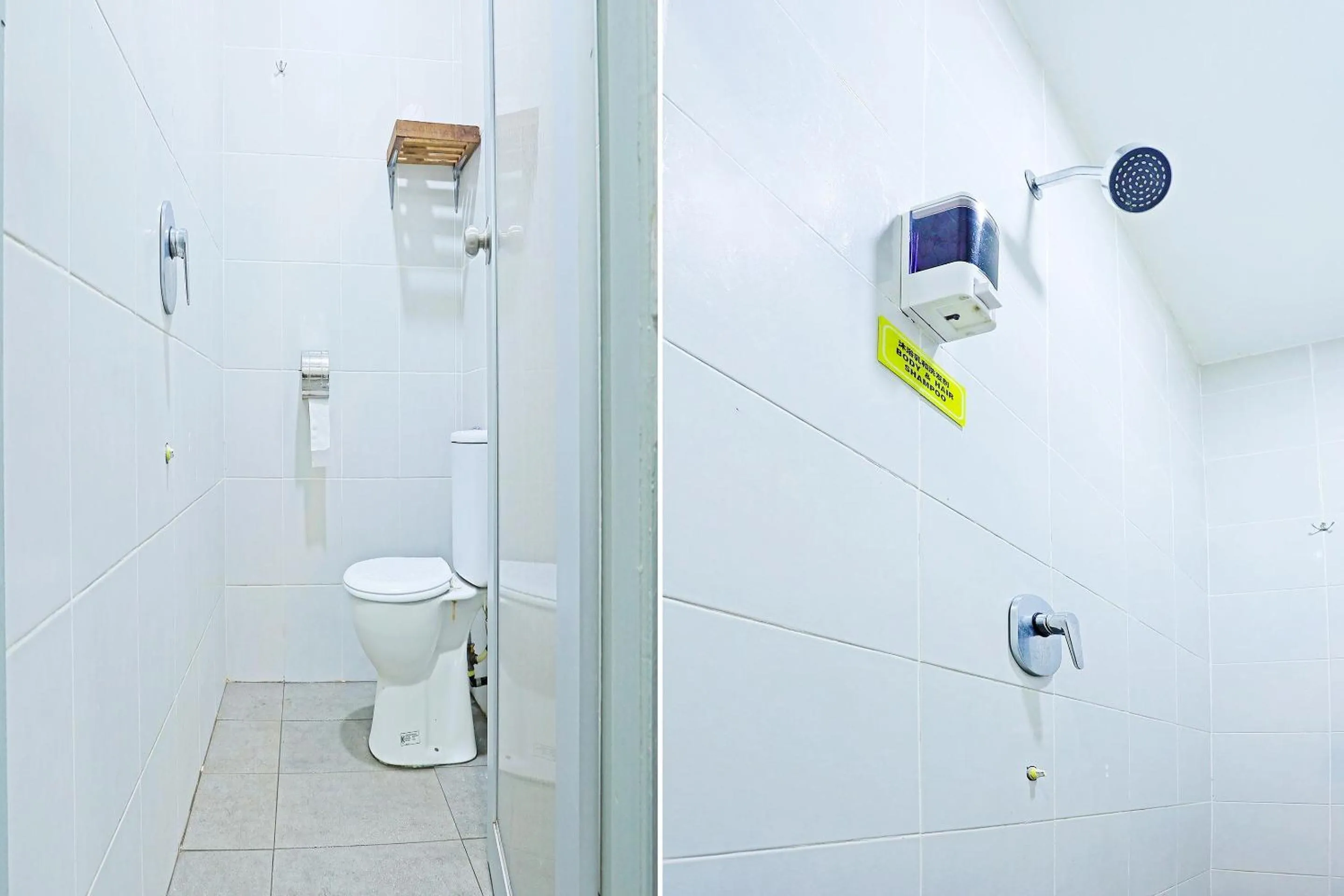 Bathroom in Hotel O Marina World