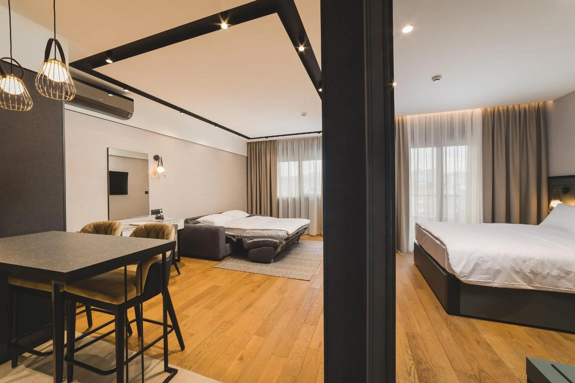 Photo of the whole room, Bed in SIGNUM Hotel