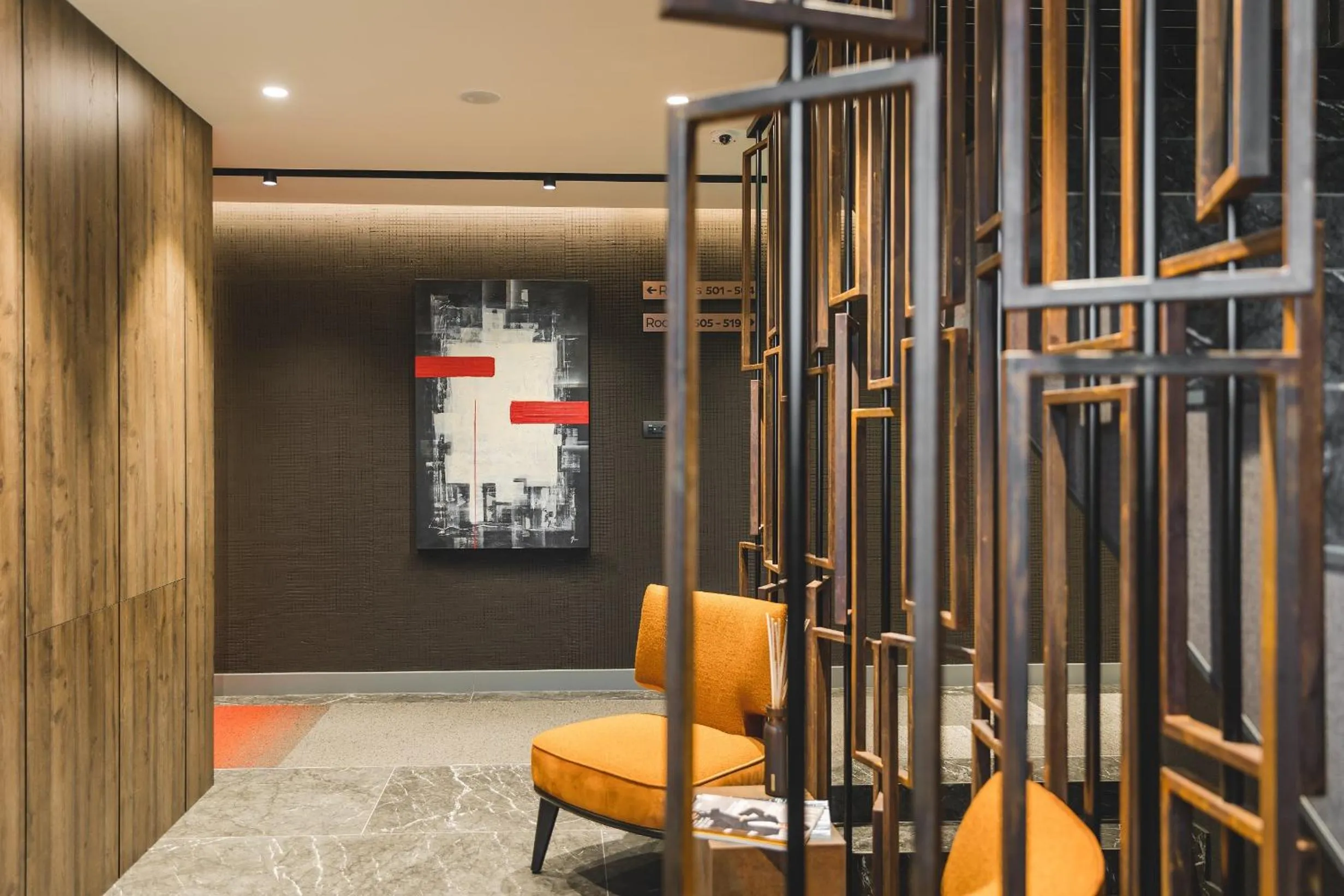 Area and facilities in SIGNUM Hotel