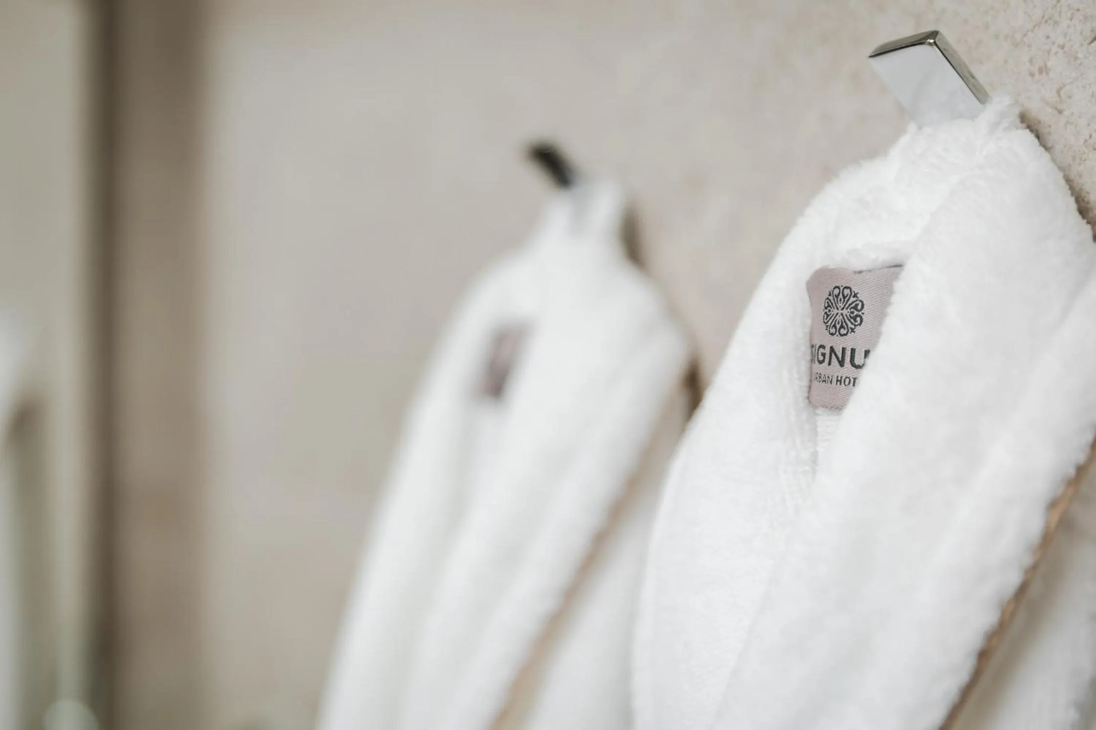 Decorative detail in SIGNUM Hotel