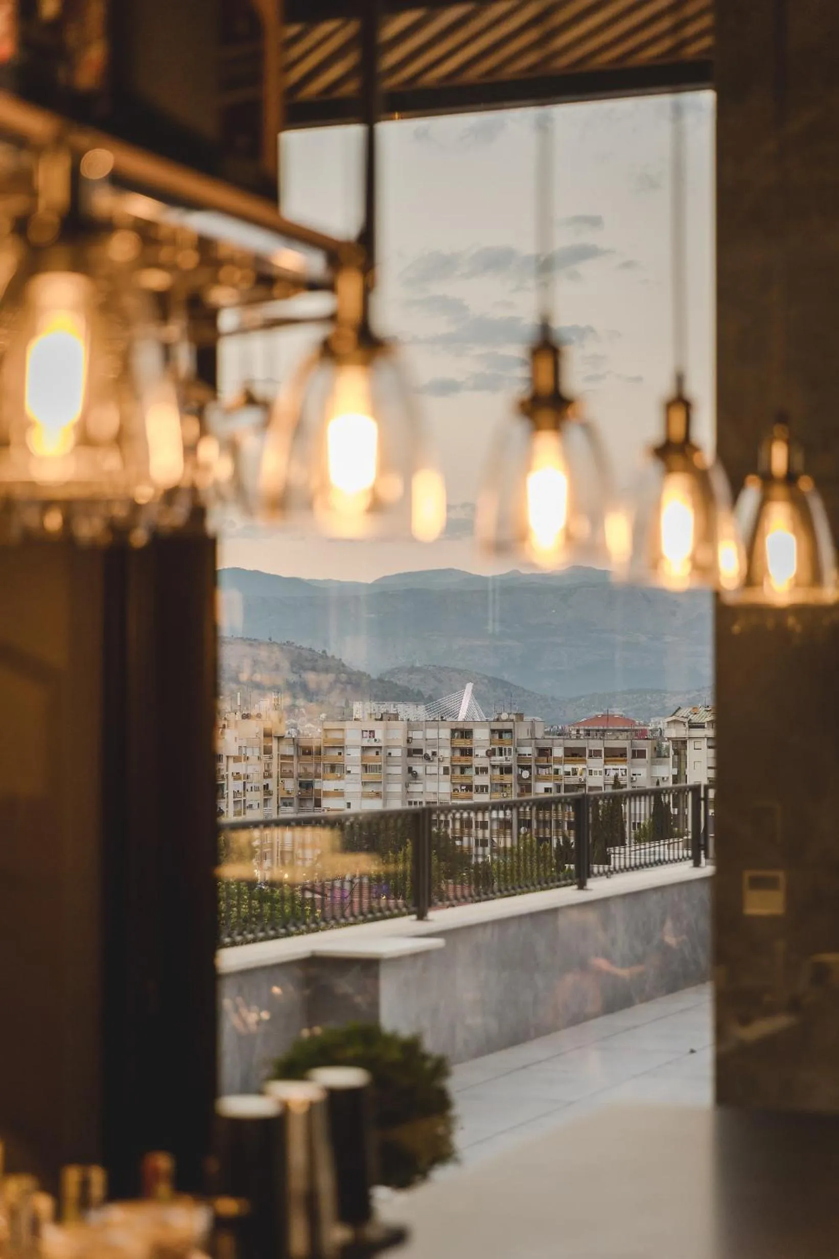 Restaurant/places to eat in SIGNUM Hotel