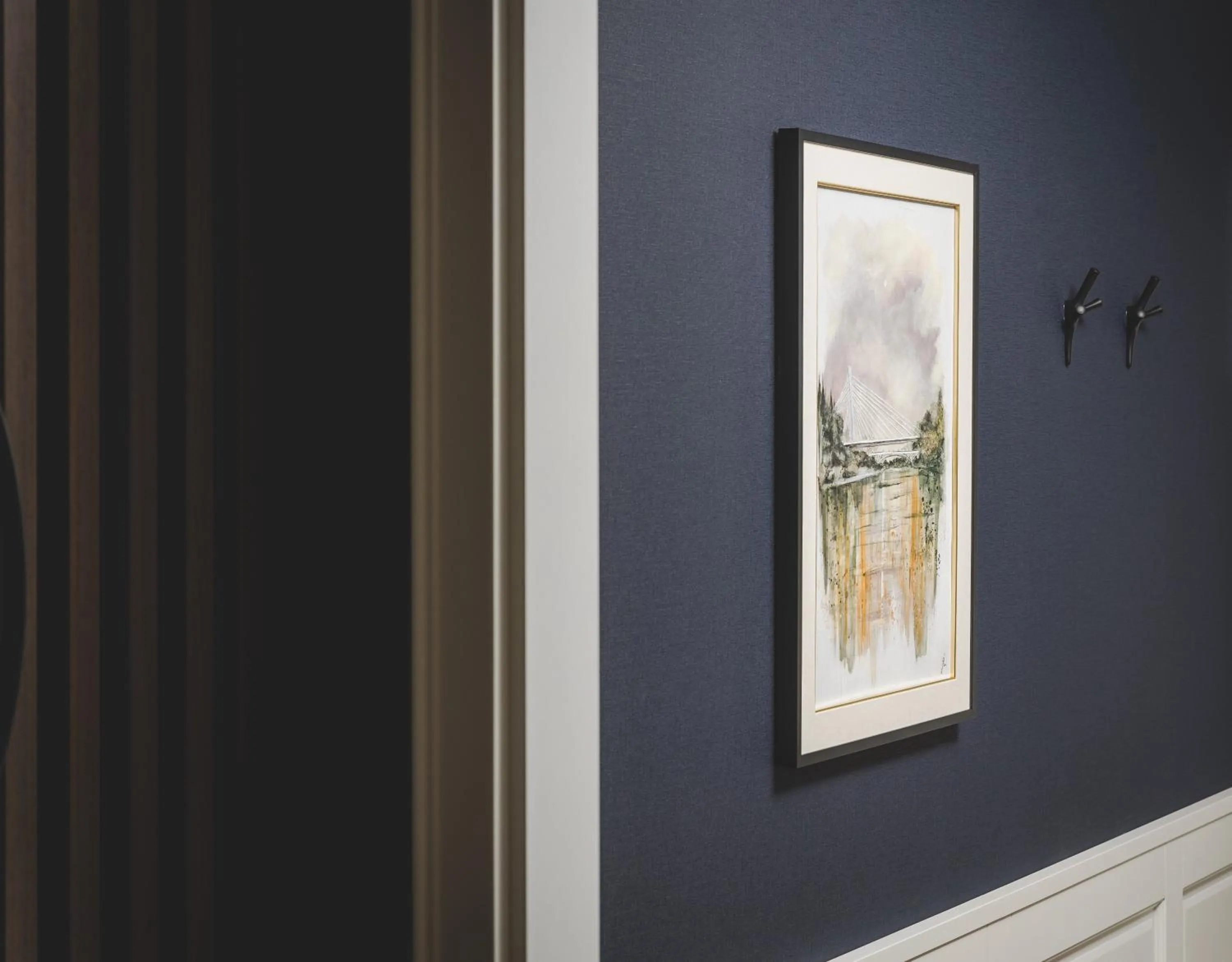 Decorative detail in SIGNUM Hotel