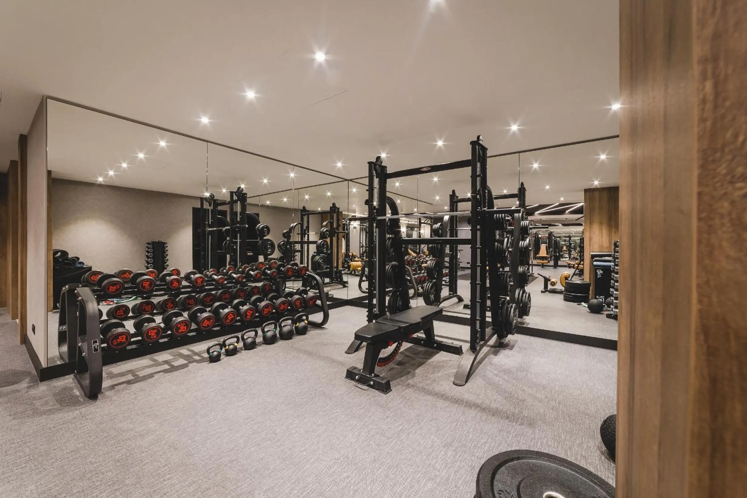 Fitness centre/facilities in SIGNUM Hotel