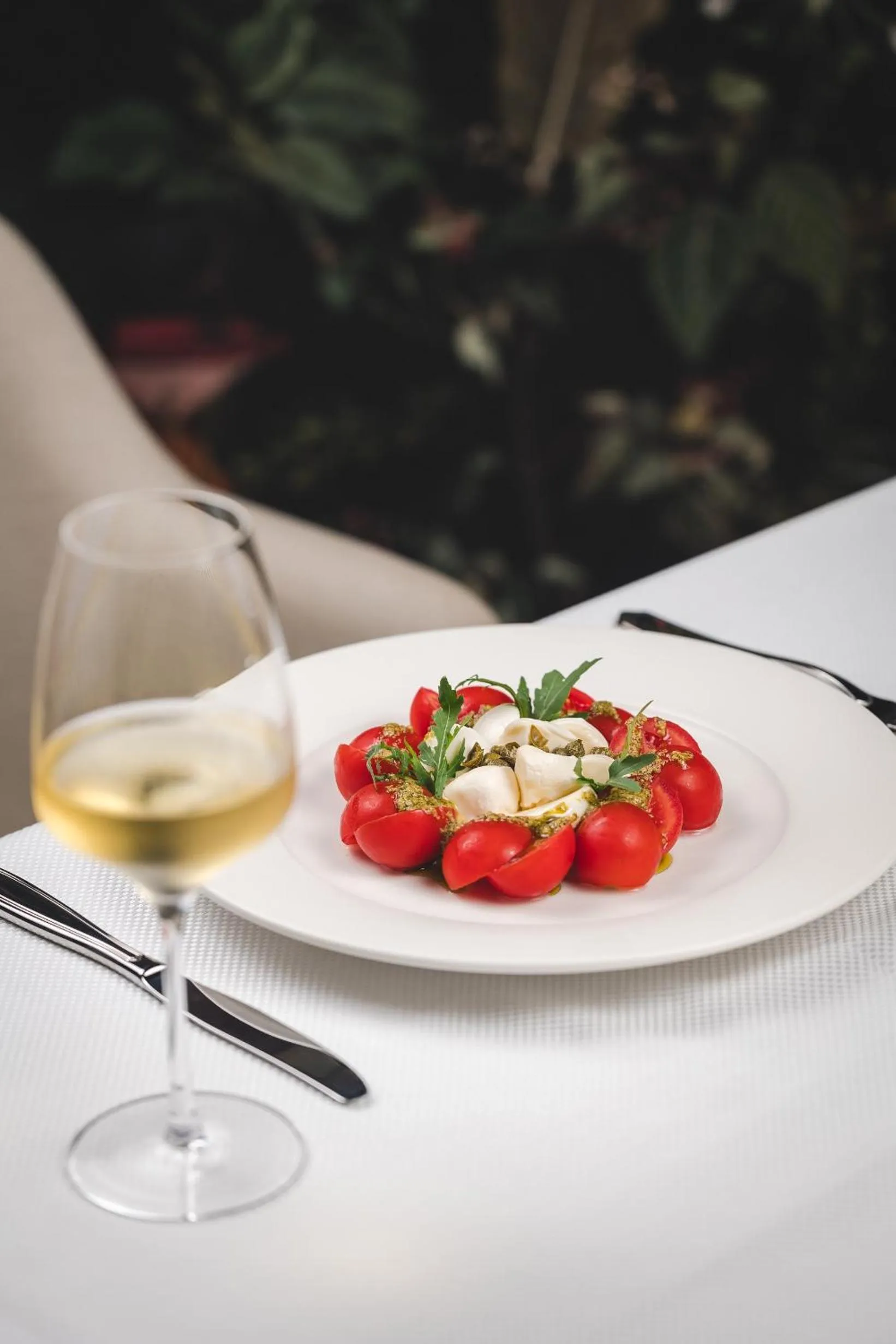 Food and drinks in SIGNUM Hotel