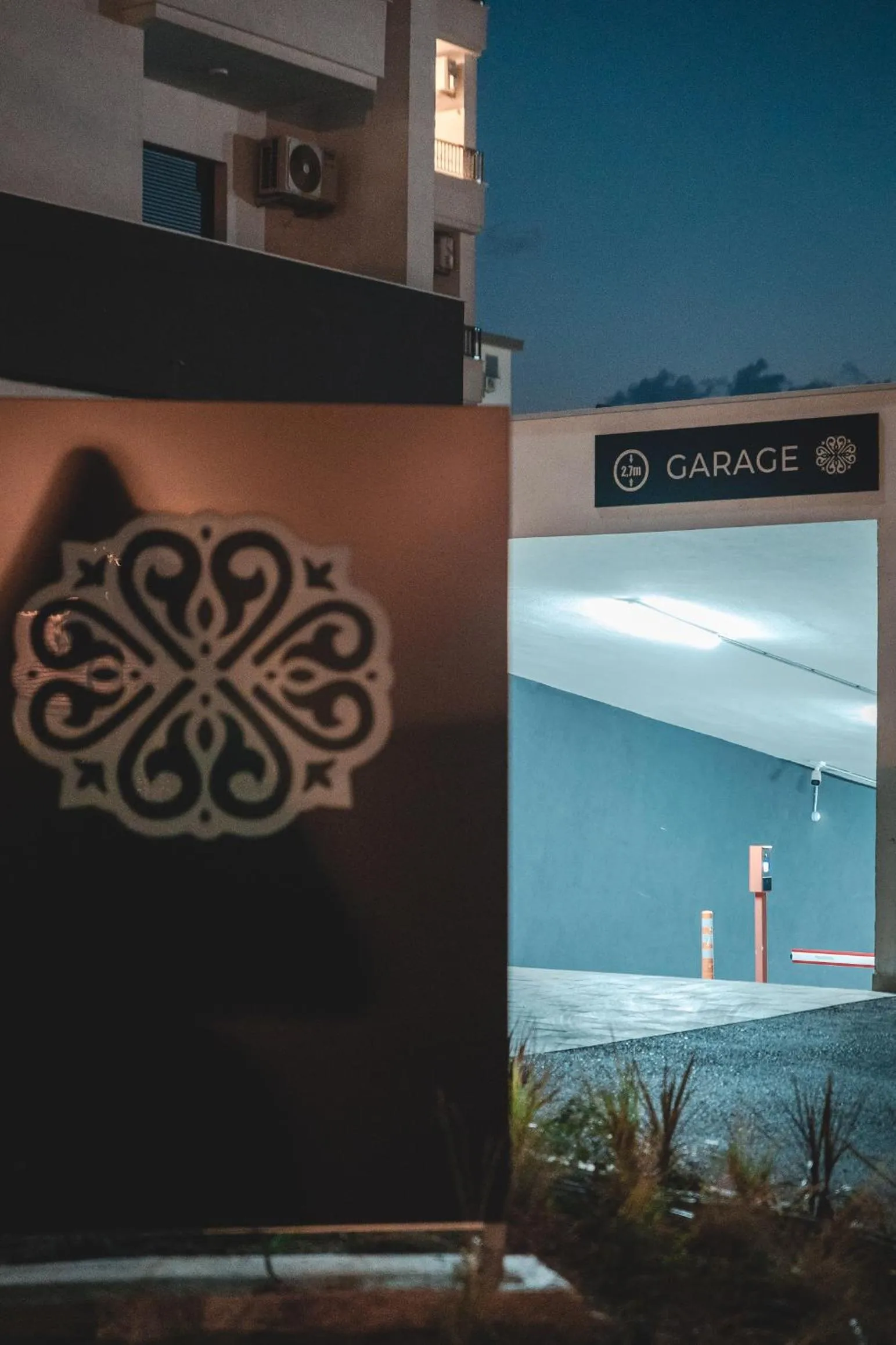 Property building in SIGNUM Hotel