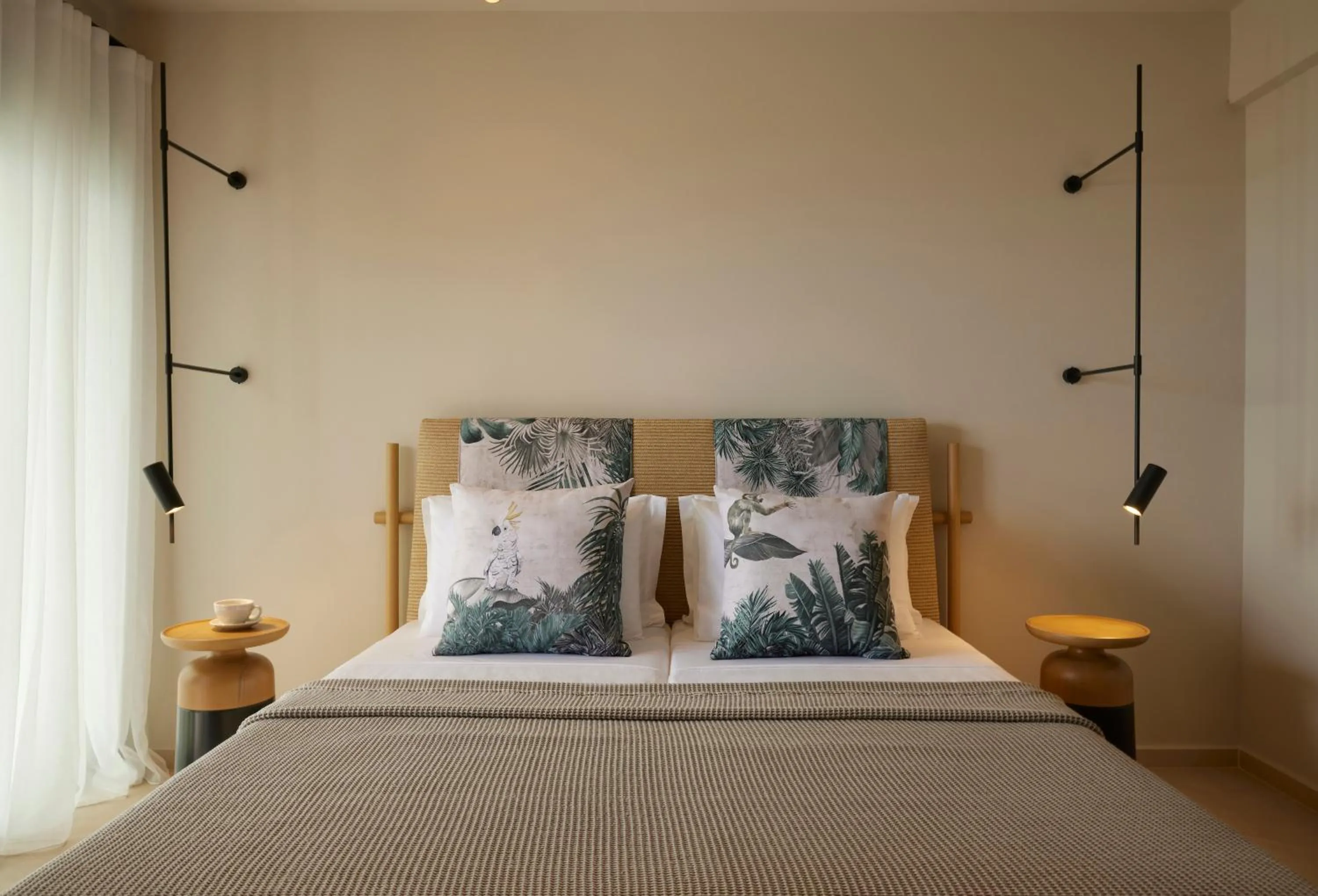 Two Bedroom Τwo Βathroom Private Heated Pool Villa with Panoramic Sea View in Epiphany Villas Lefkada