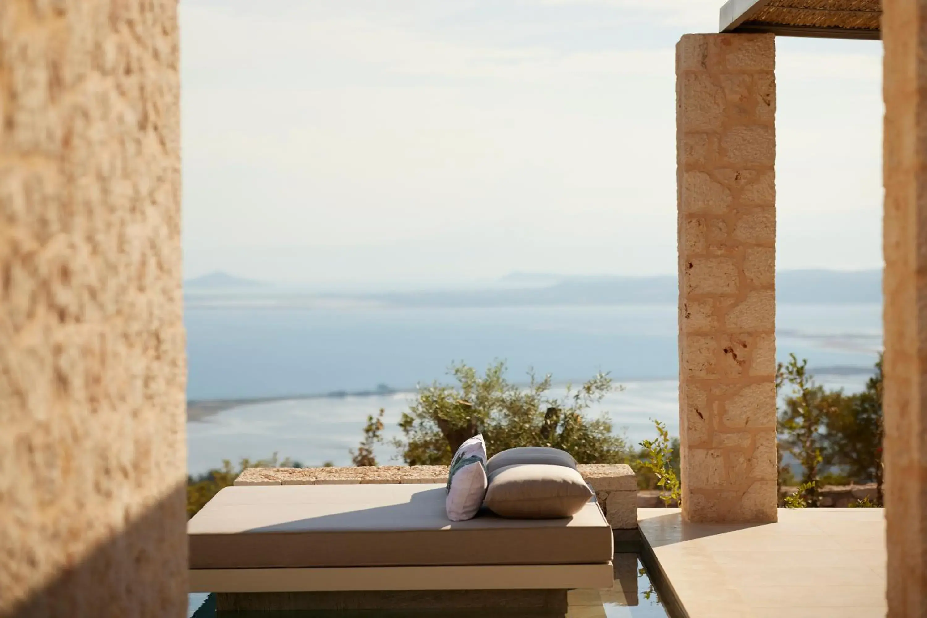 Premium 2 Bedroom 2 Bathroom Private Heated Pool Villa with Panoramic Sea View in Epiphany Villas Lefkada Premium 2 Bedroom 2 Bathroom Private Heated Pool Villa with Panoramic Sea View in Epiphany Villas Lefkada