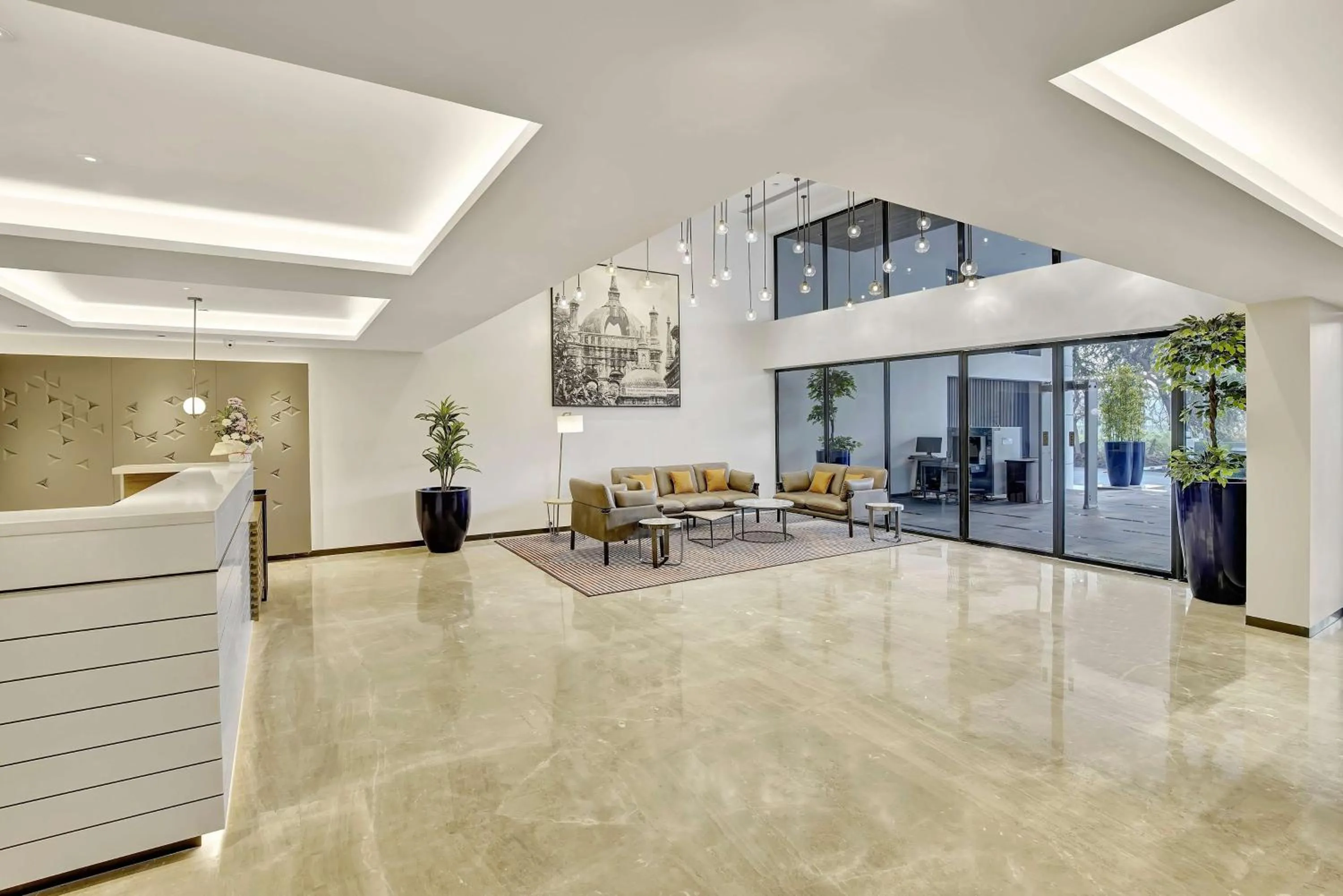 Lobby or reception in Park Inn by Radisson Surat