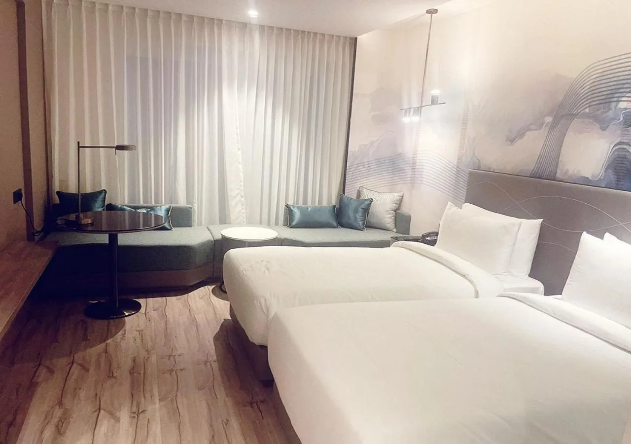 Bedroom, Bed in Park Inn by Radisson Surat