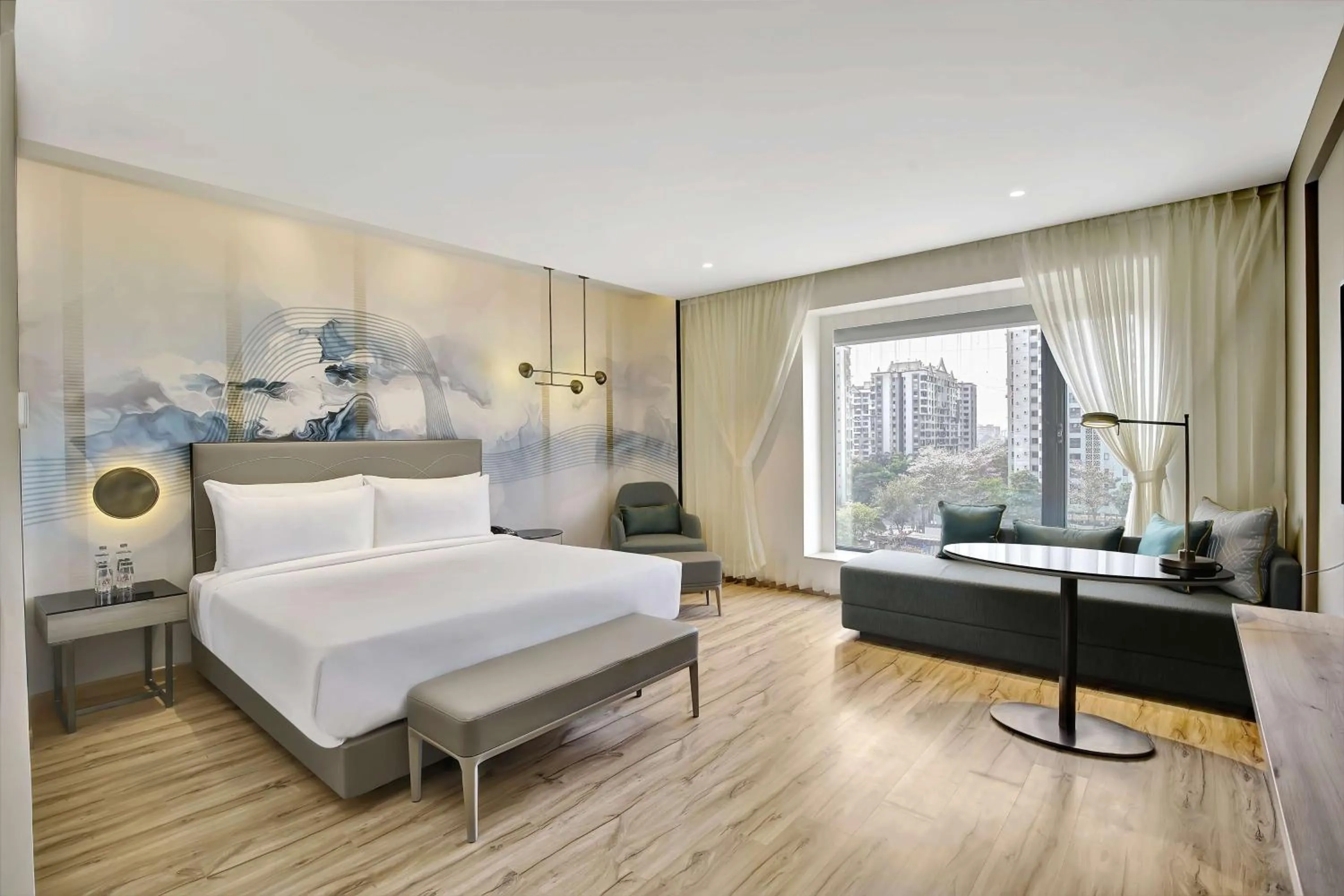 Bedroom, Bed in Park Inn by Radisson Surat