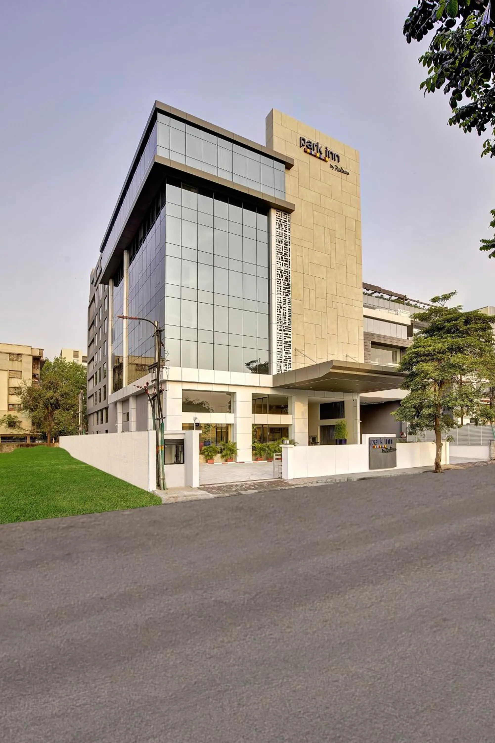 Property building in Park Inn by Radisson Surat