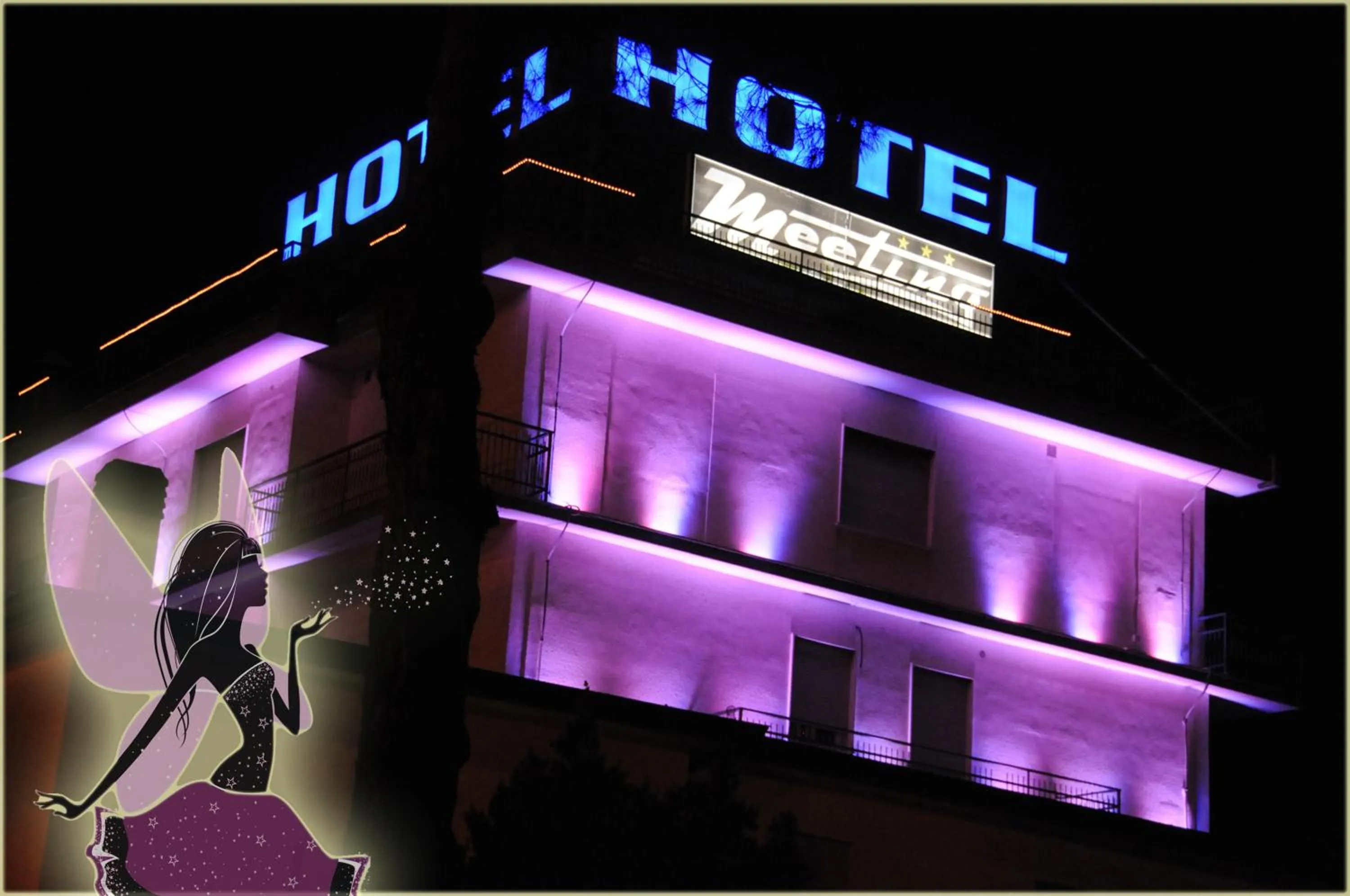 Property building in Hotel Meeting