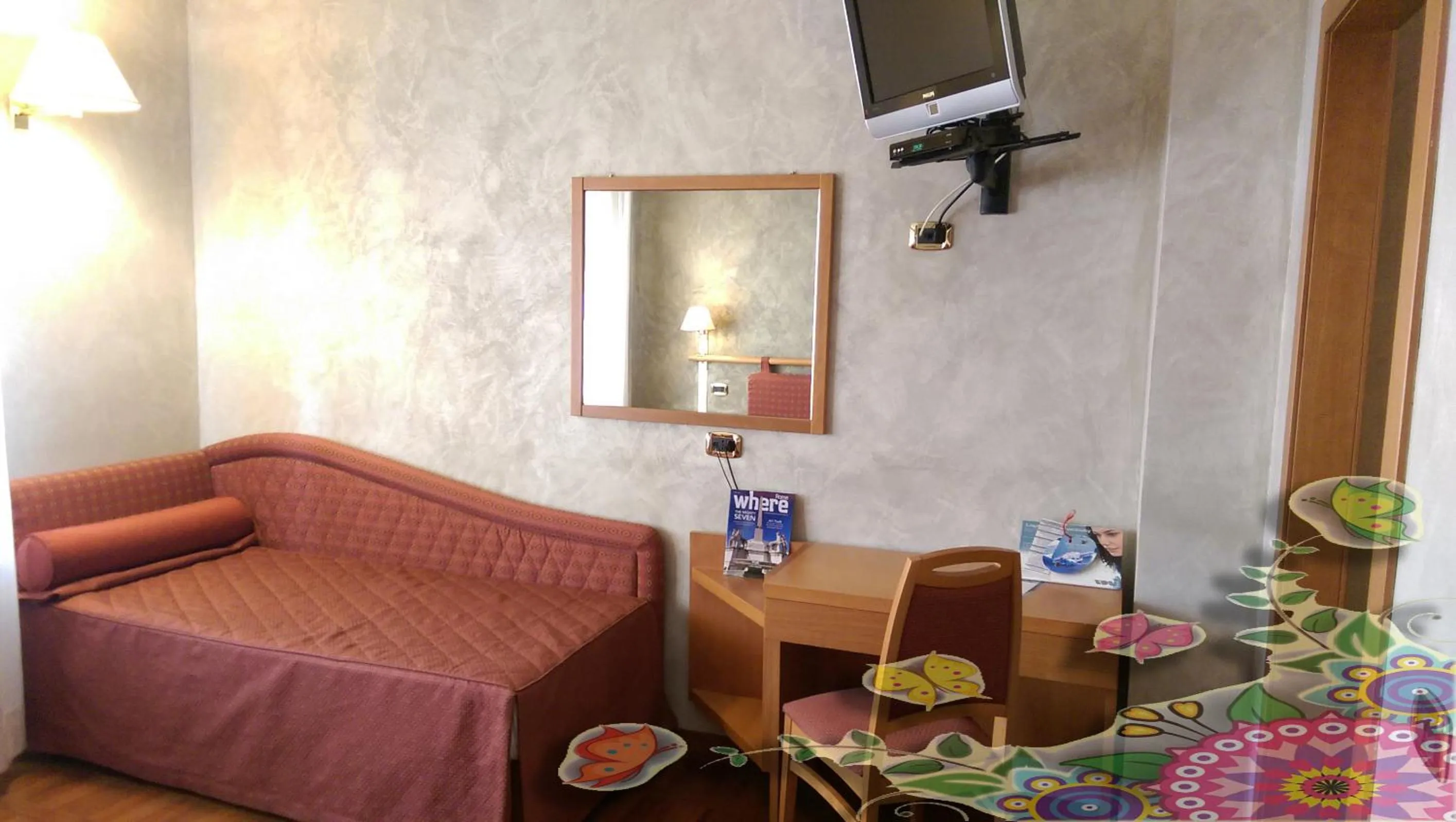 Bedroom in Hotel Meeting