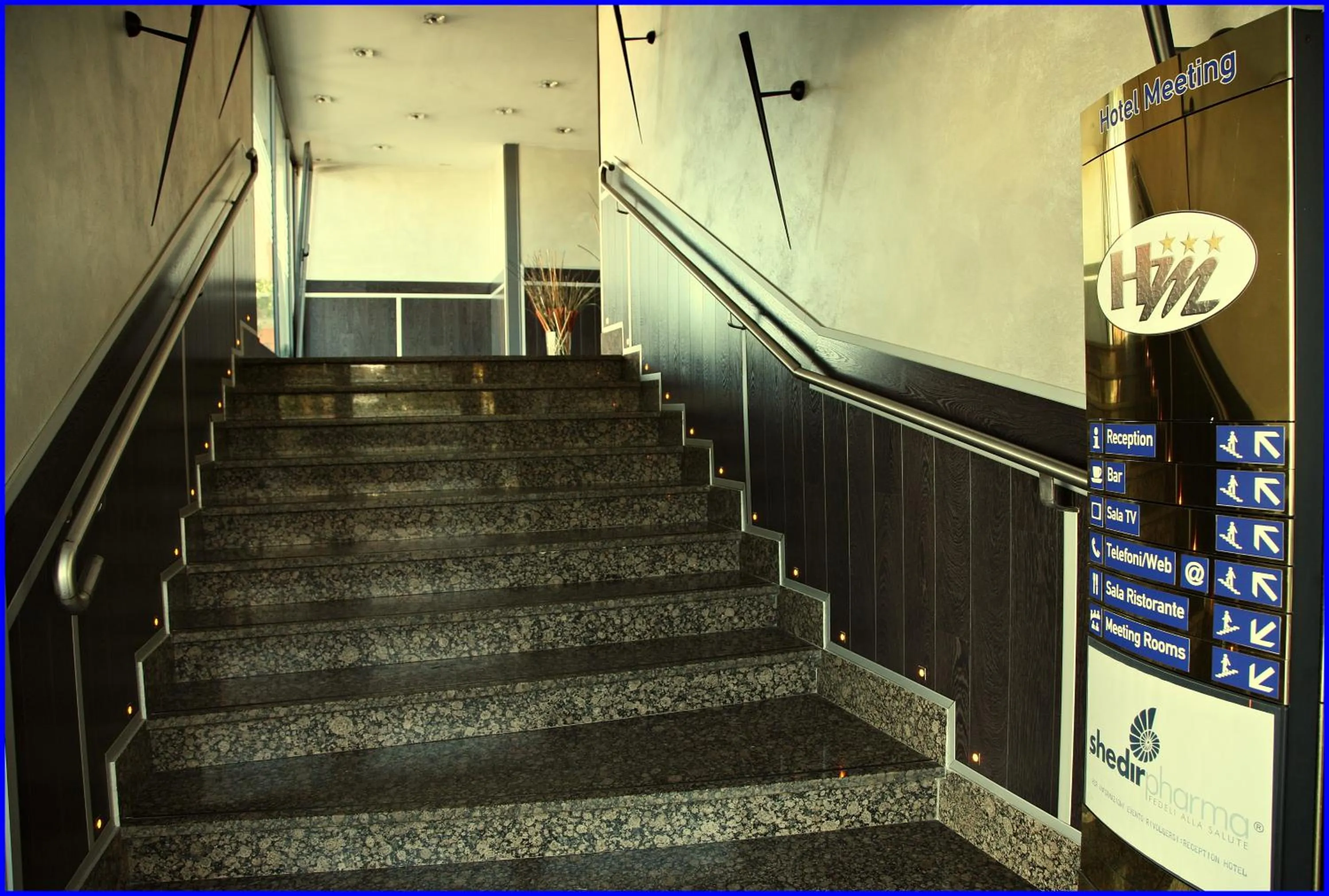 Property logo or sign in Hotel Meeting