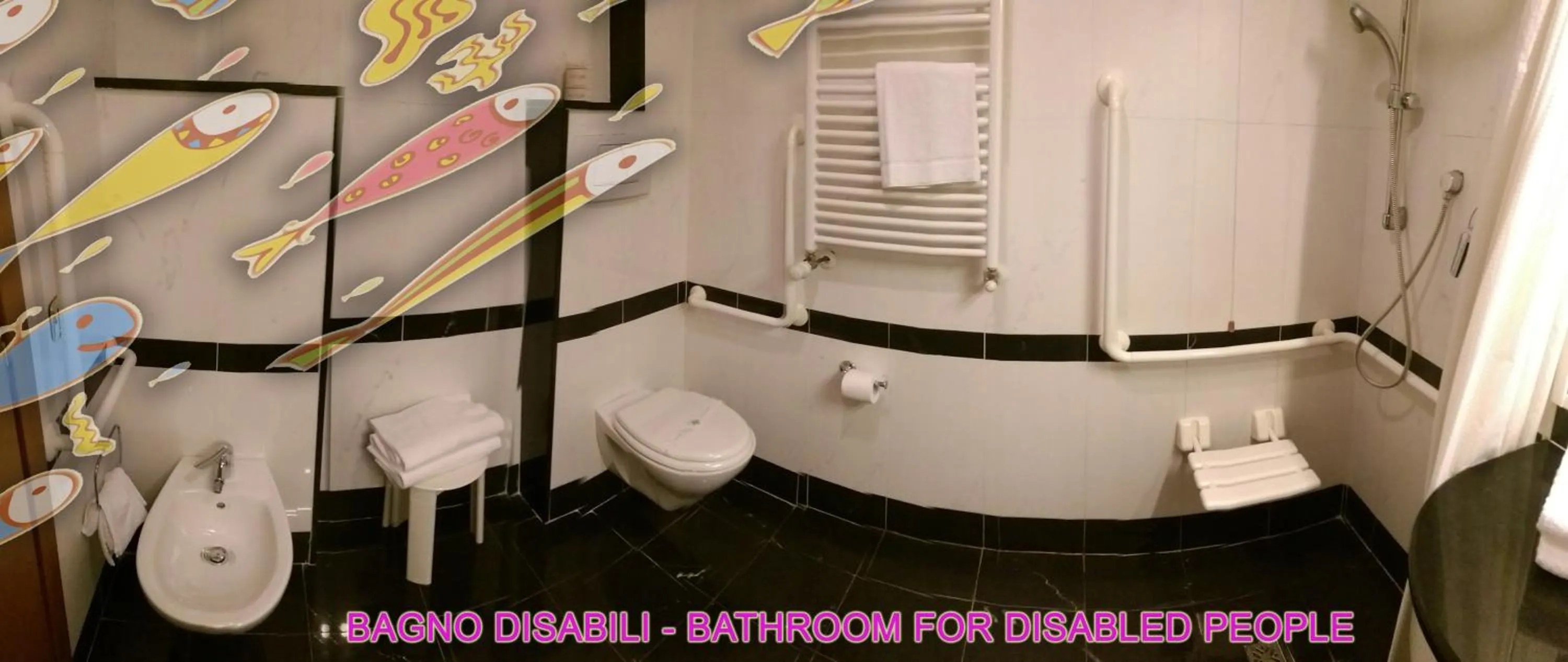 Toilet in Hotel Meeting