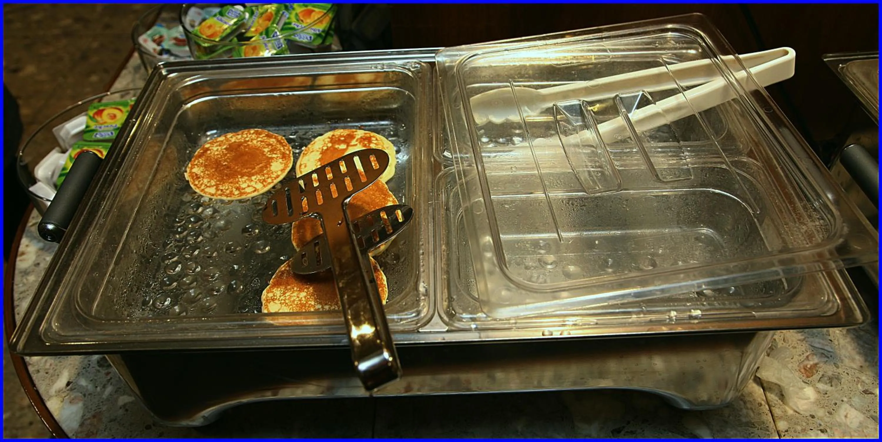 Food close-up in Hotel Meeting