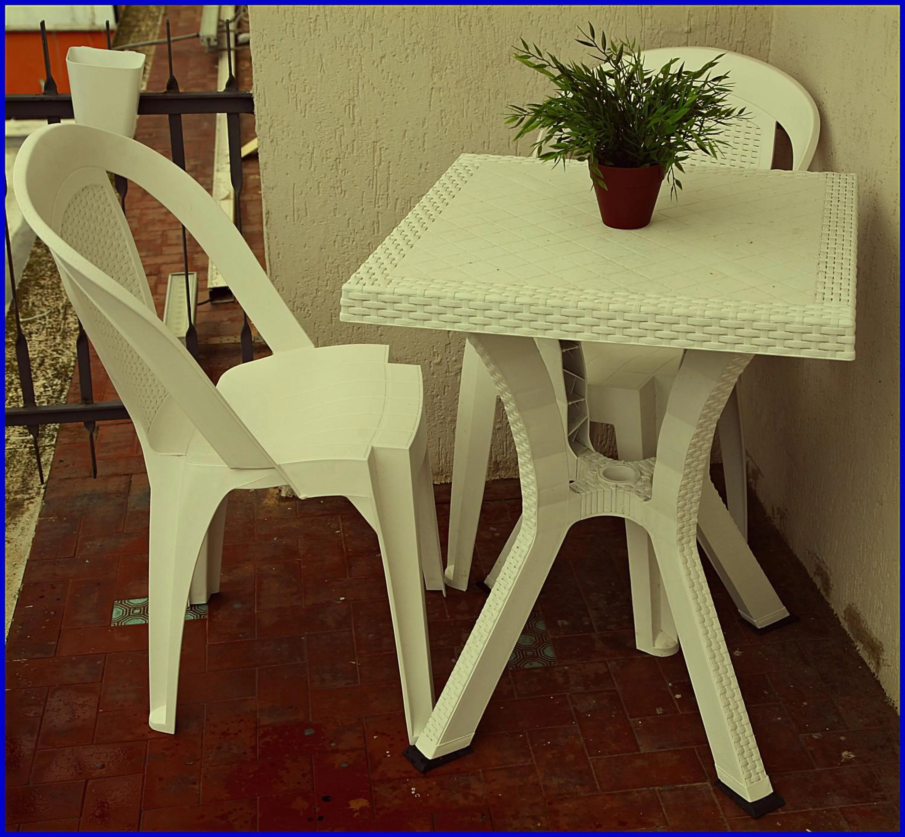 Balcony/Terrace in Hotel Meeting