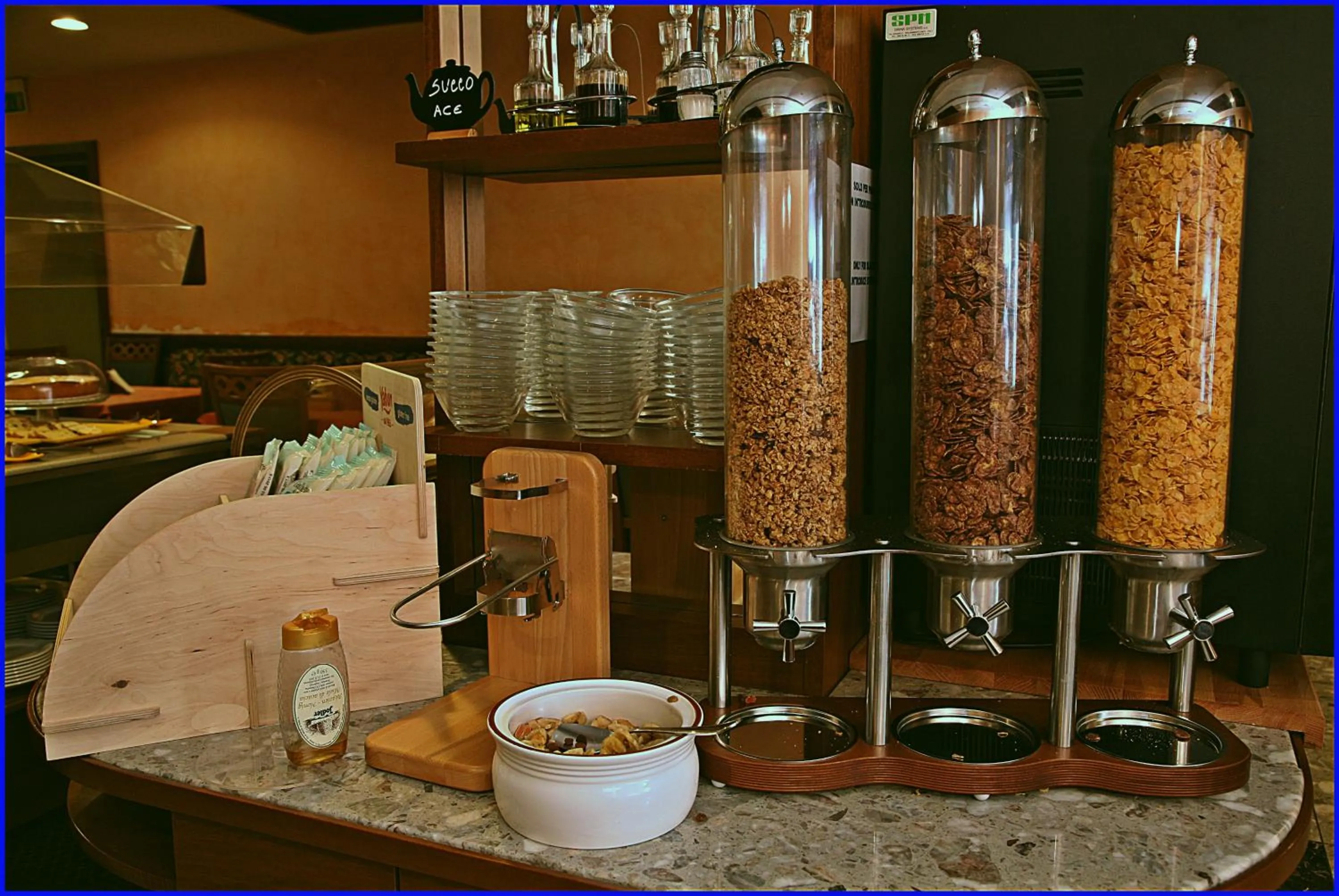 Food in Hotel Meeting