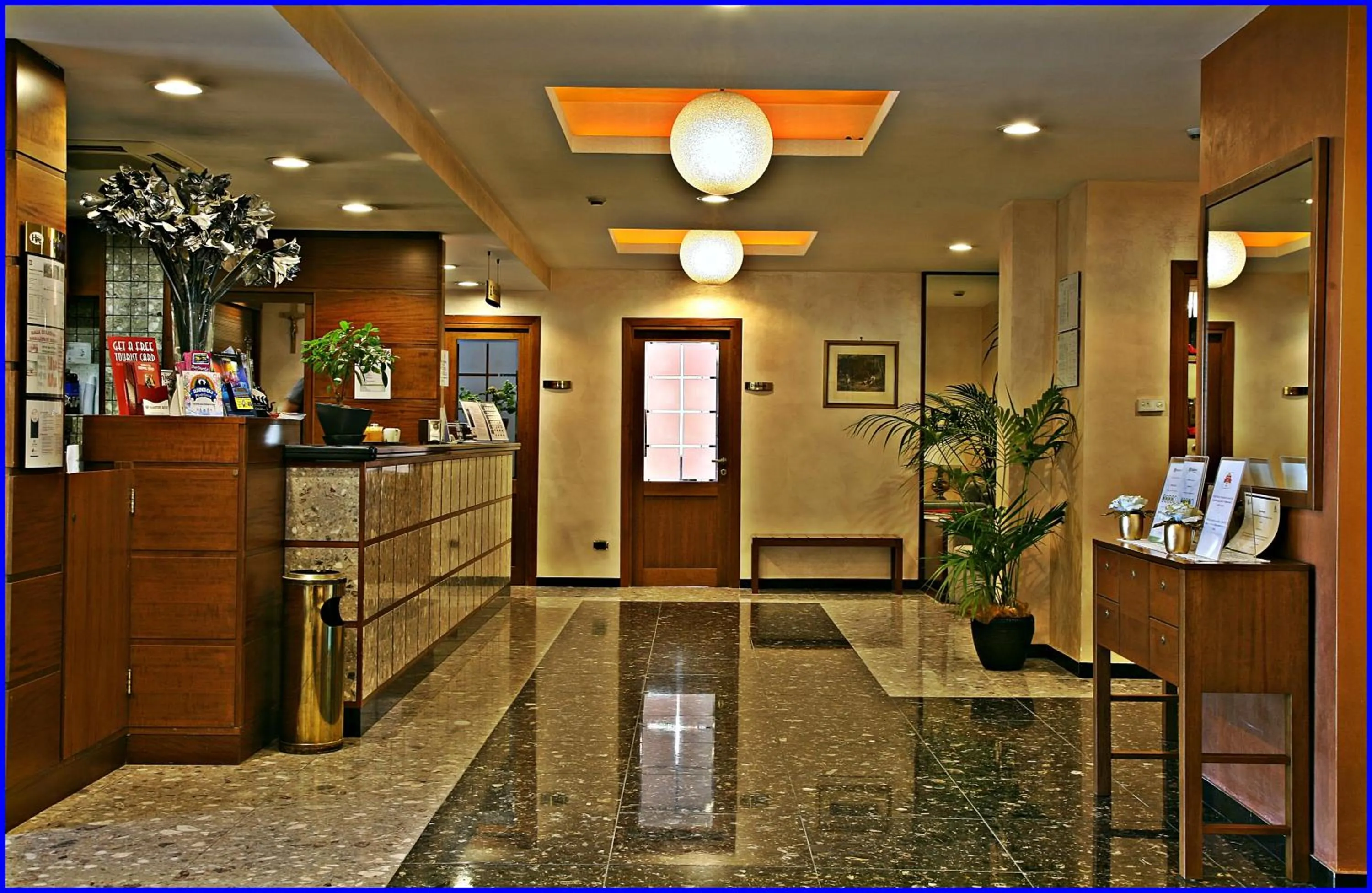 Lobby or reception in Hotel Meeting