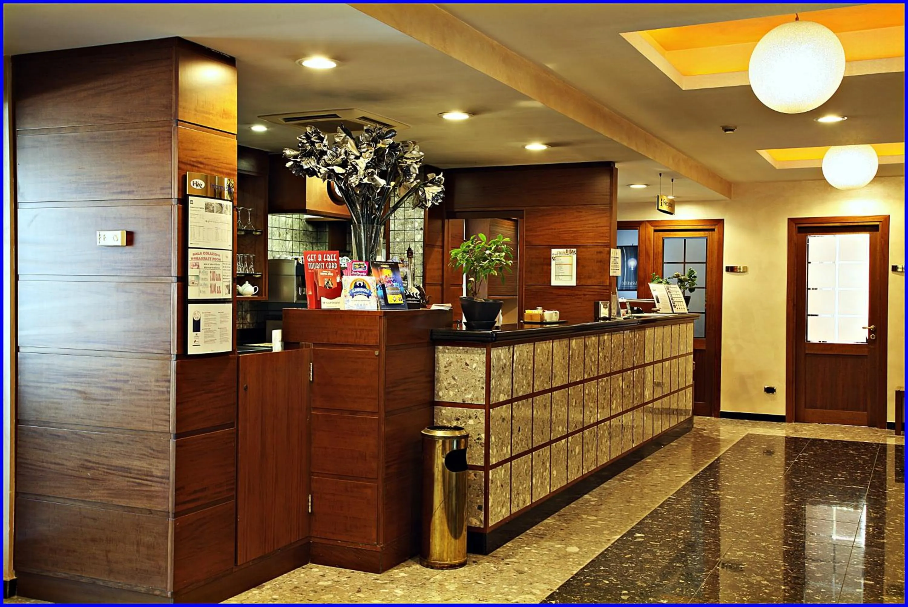 Lobby or reception in Hotel Meeting
