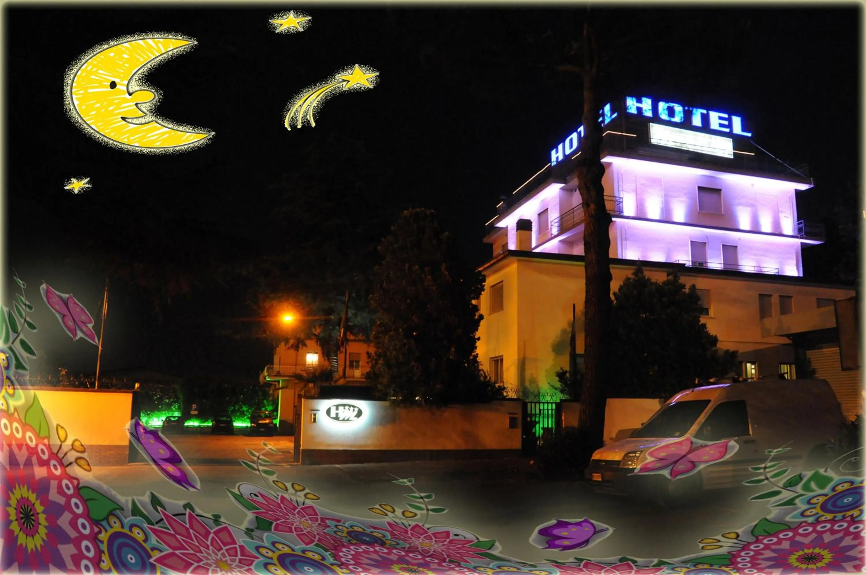 Property building in Hotel Meeting