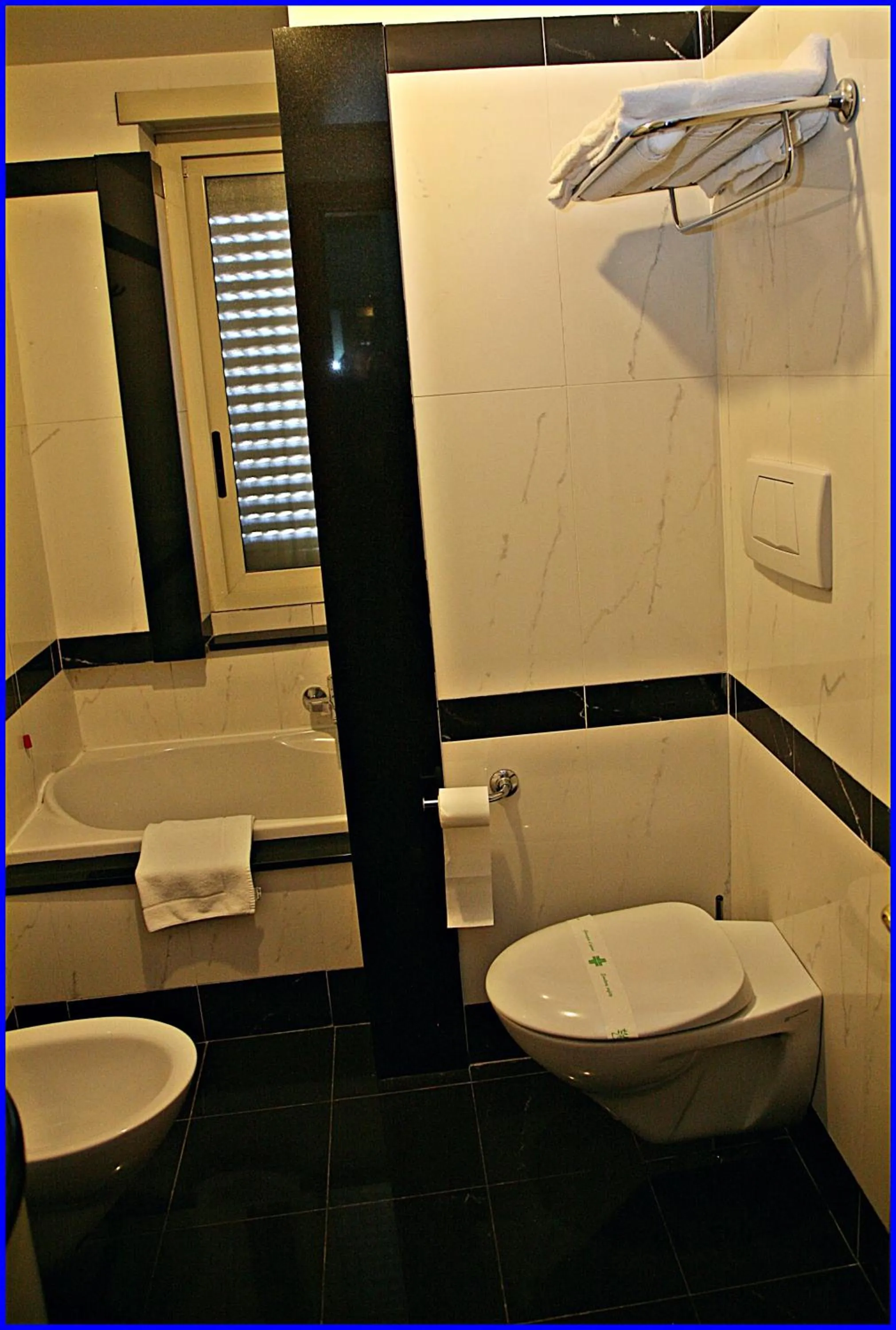 Toilet in Hotel Meeting