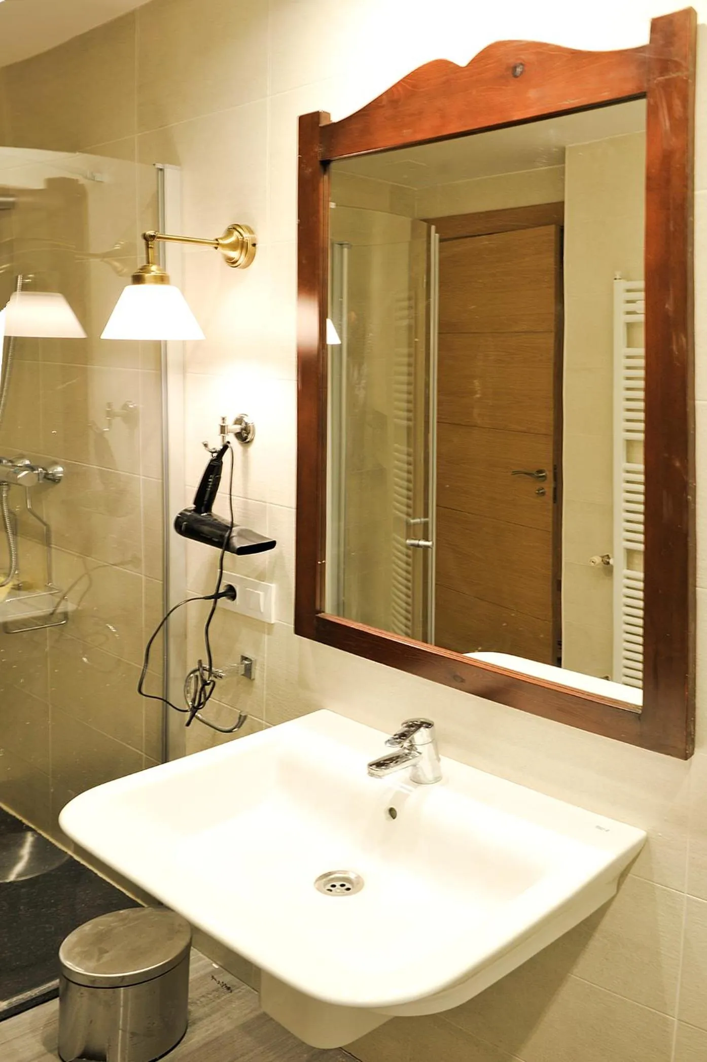 Bathroom in Chardín de Llis-Apartamentos Chardins