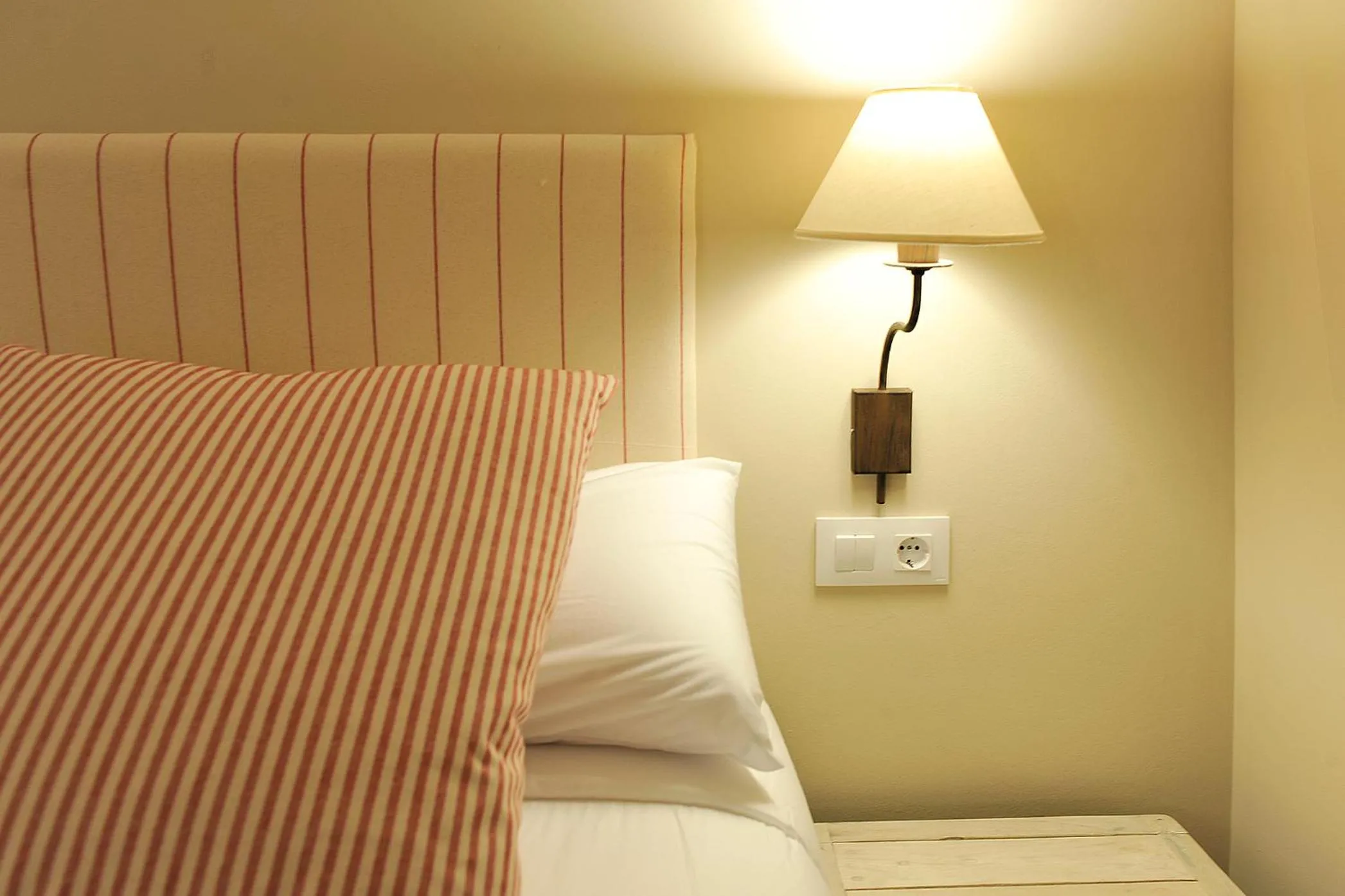 Bed in Chardín de Llis-Apartamentos Chardins
