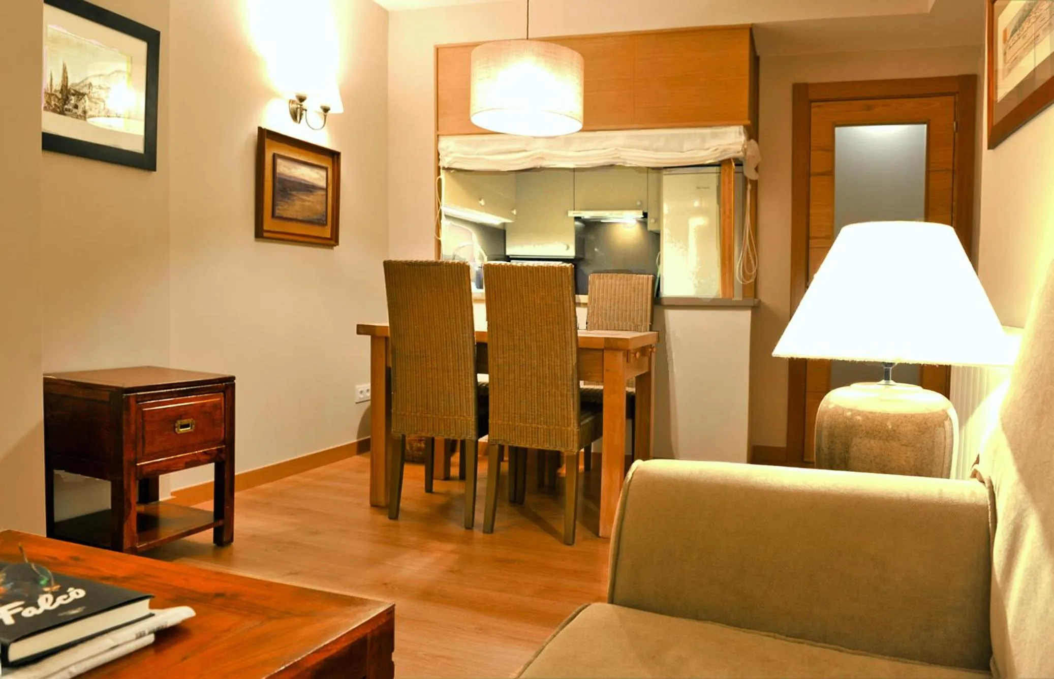 Chardín de Llis-Apartamentos Chardins