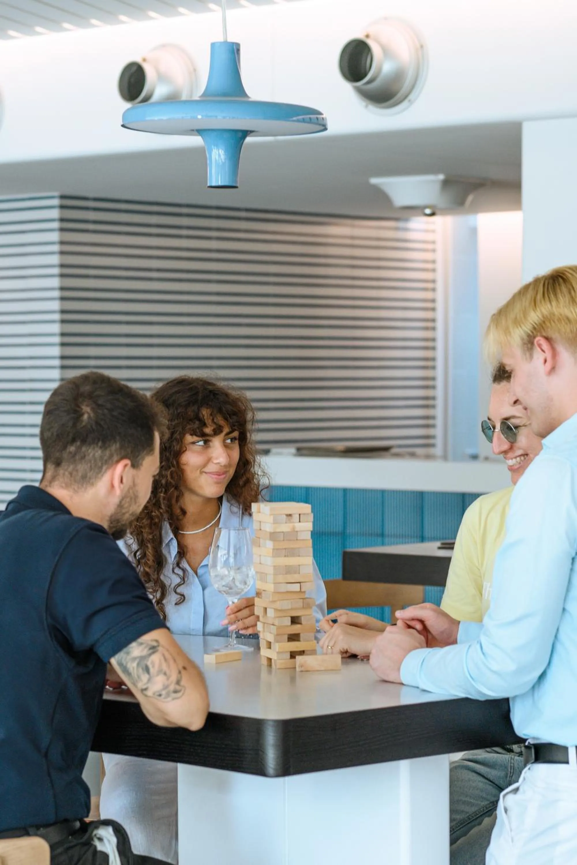 Restaurant/places to eat in La Residenza