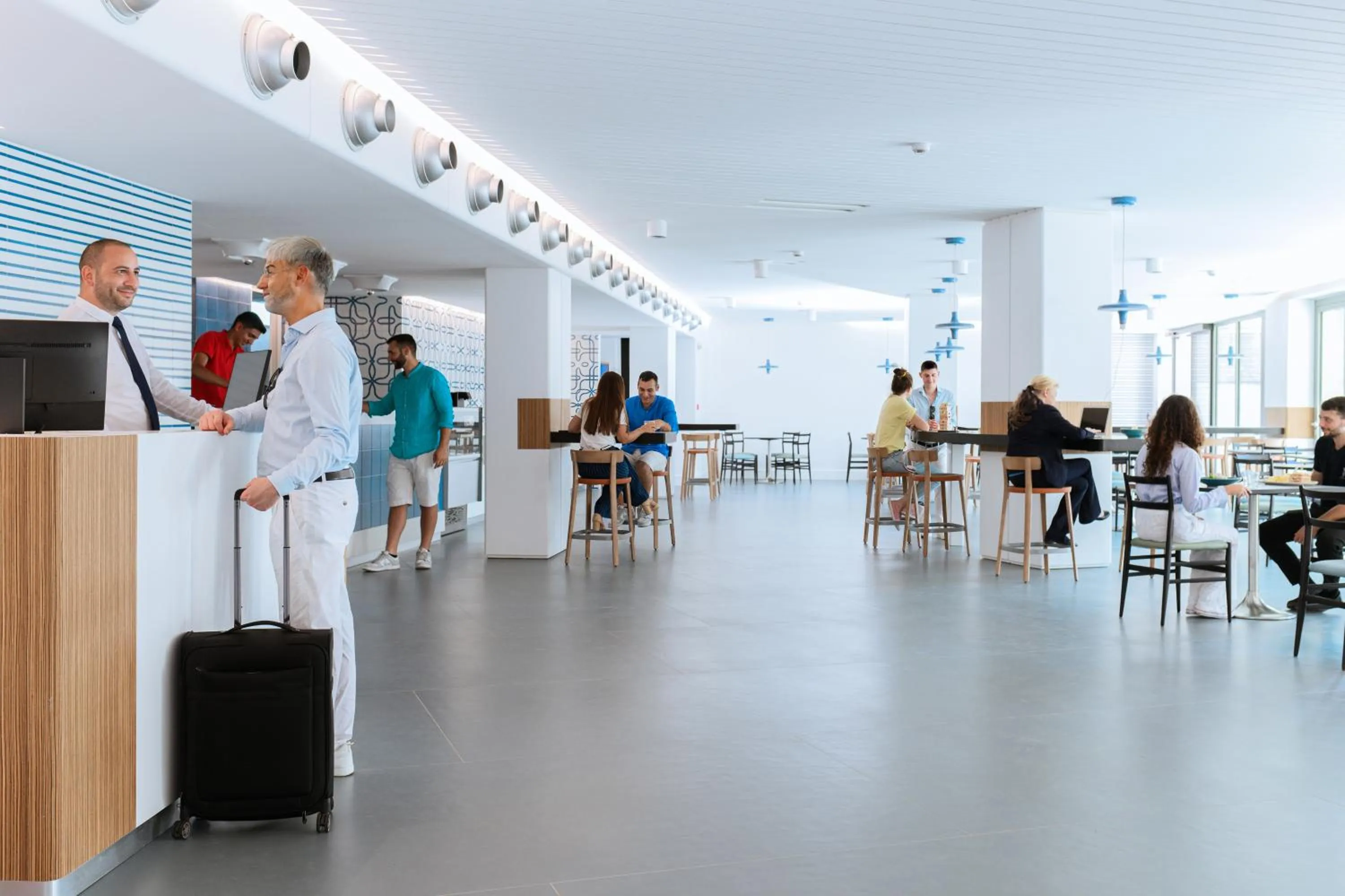 Restaurant/places to eat in La Residenza