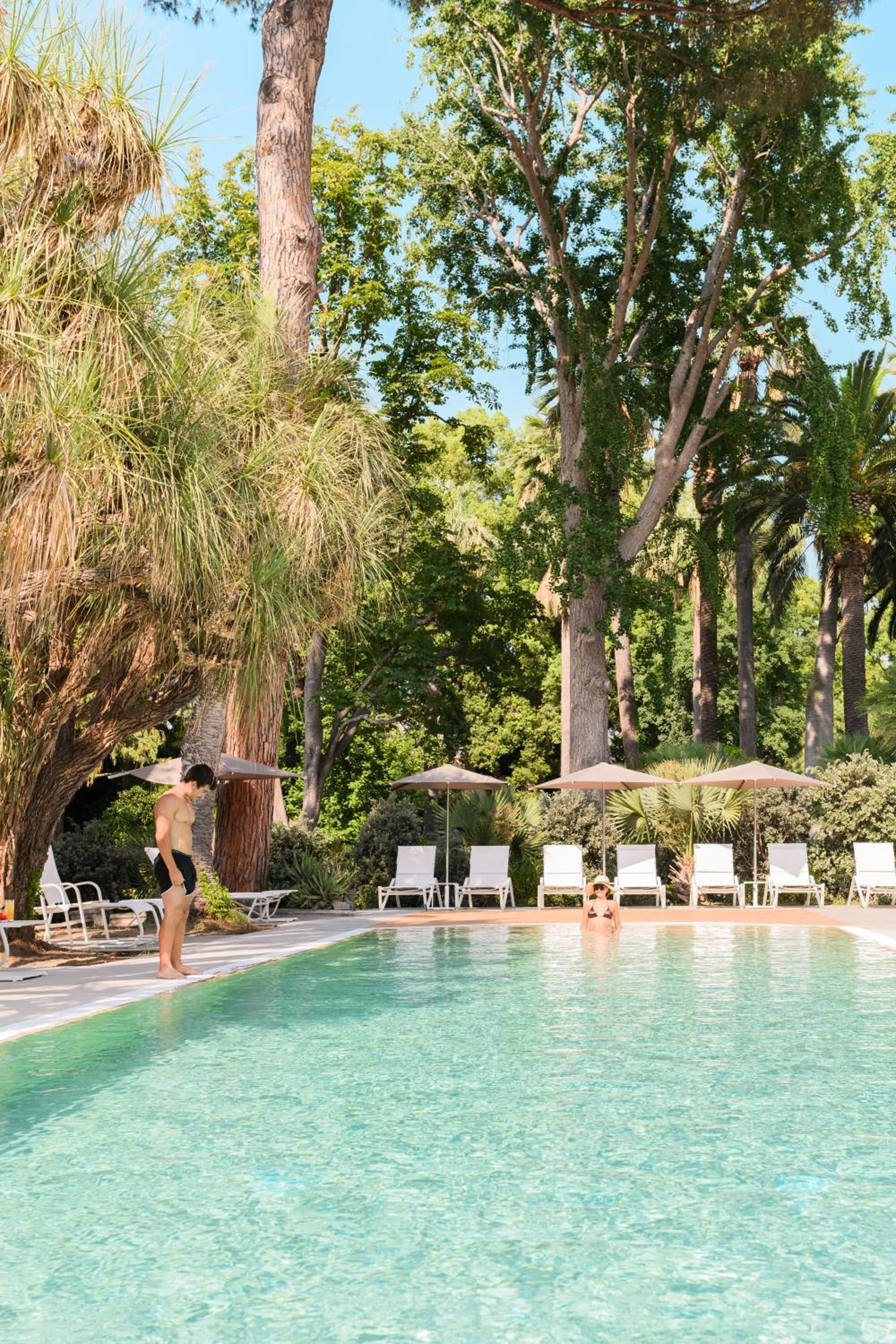 Natural landscape in La Residenza