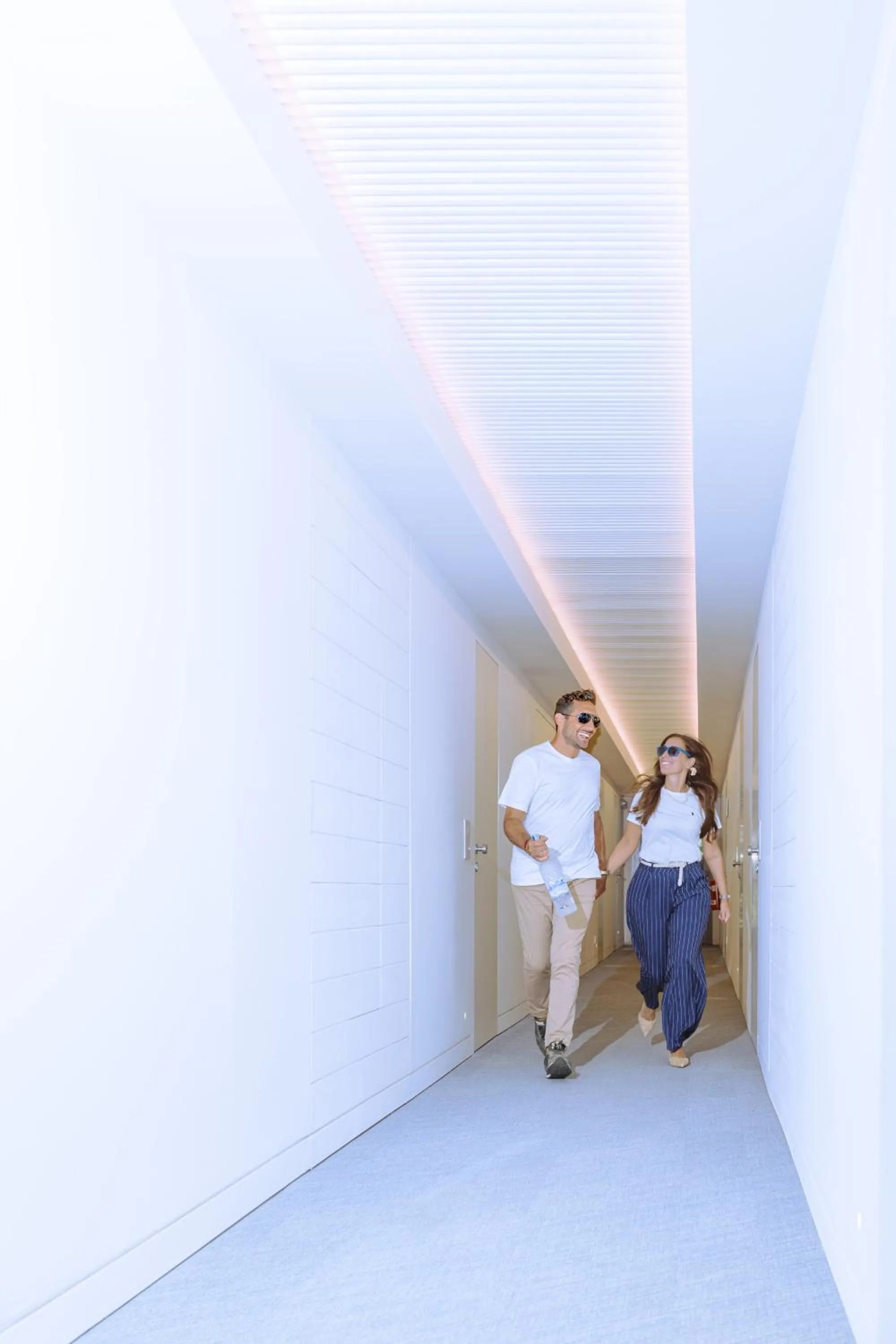 People in La Residenza