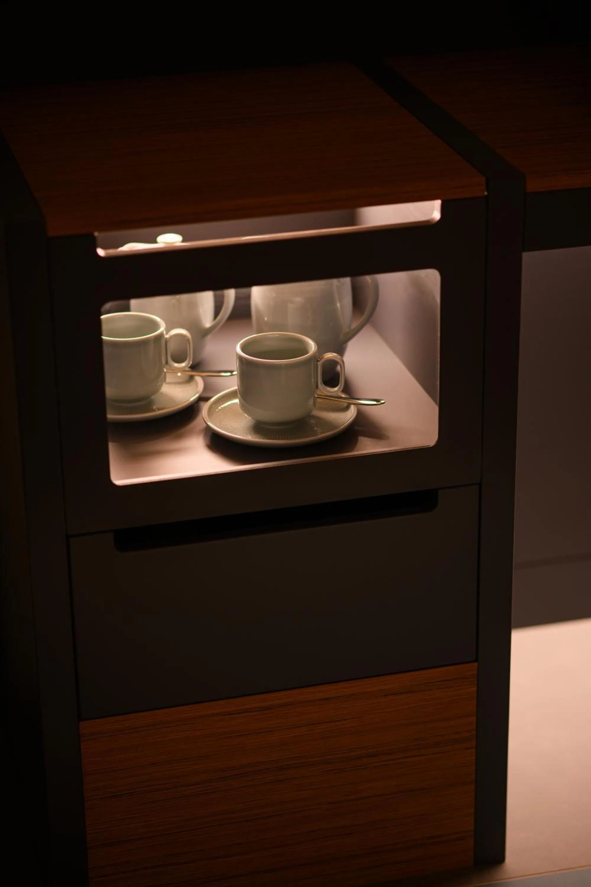 Coffee/tea facilities in La Residenza