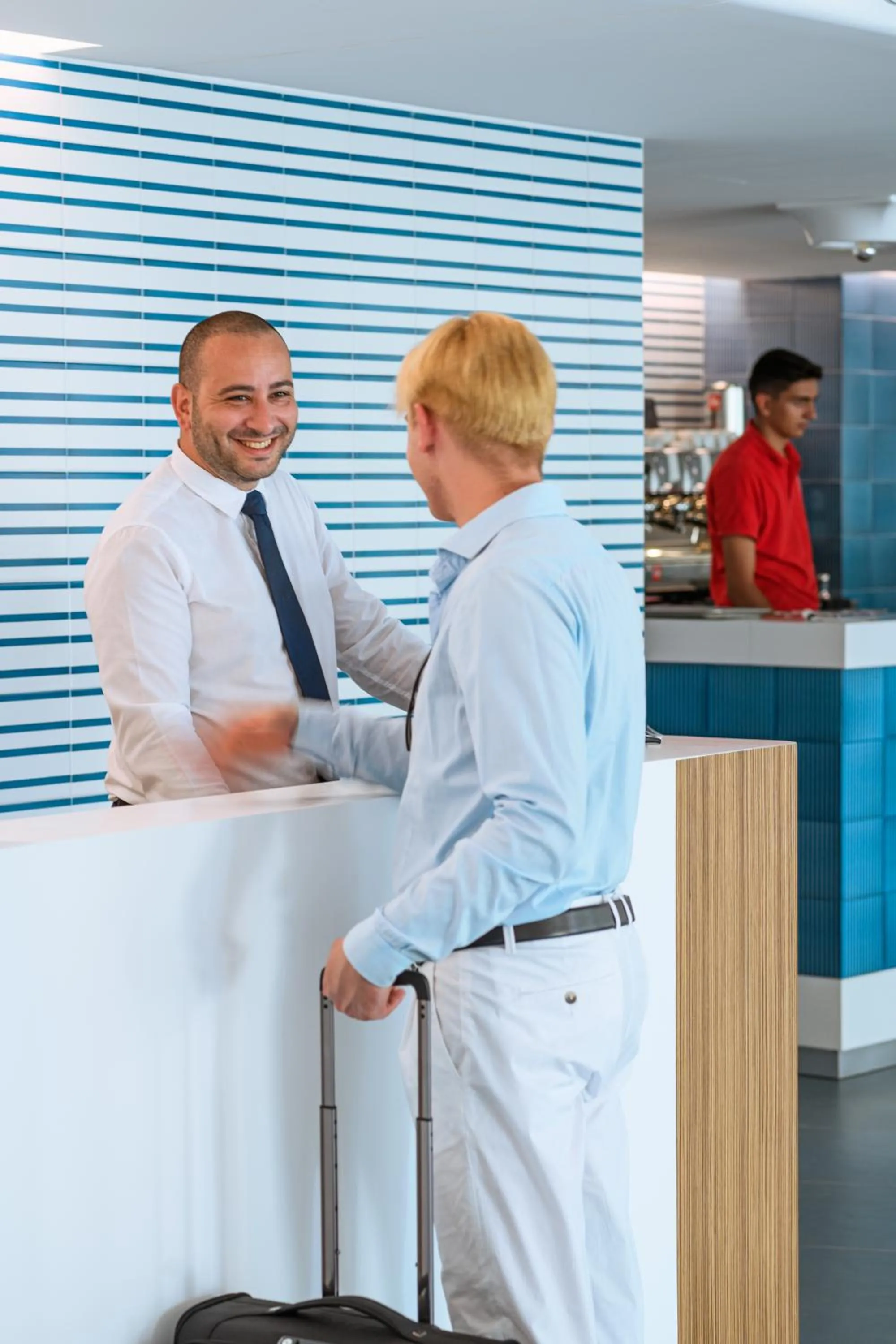 Staff in La Residenza