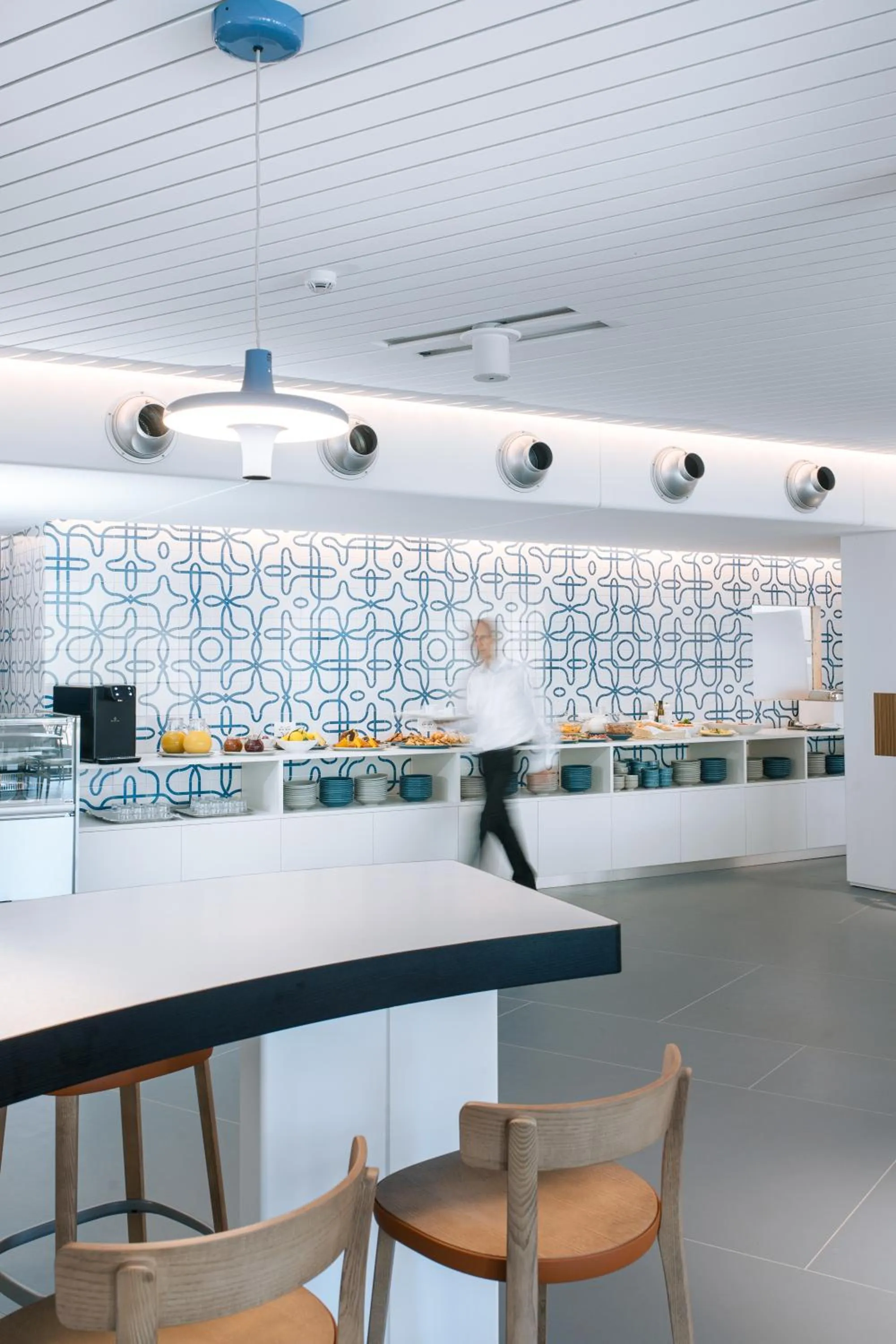 Restaurant/places to eat in La Residenza