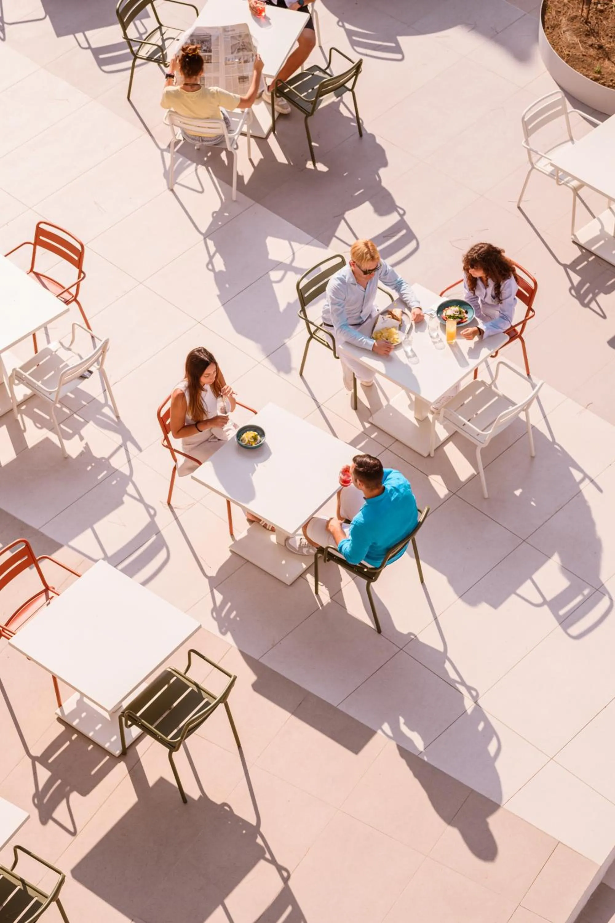 Restaurant/places to eat in La Residenza